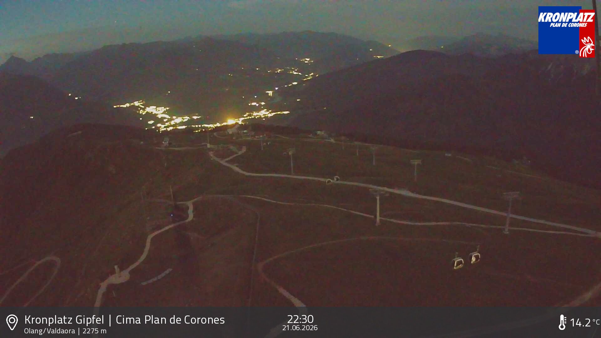 Archiv Foto Webcam Olang, Südtirol