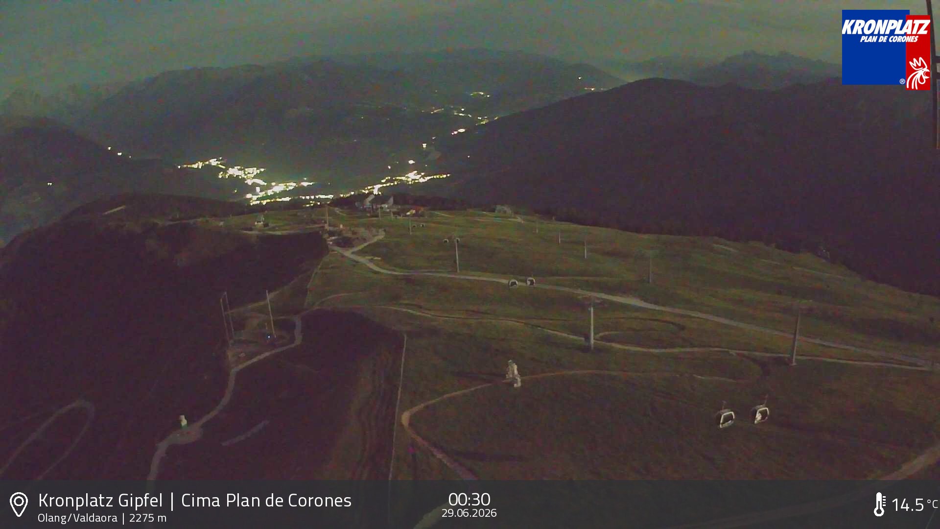 Archiv Foto Webcam Olang, Südtirol
