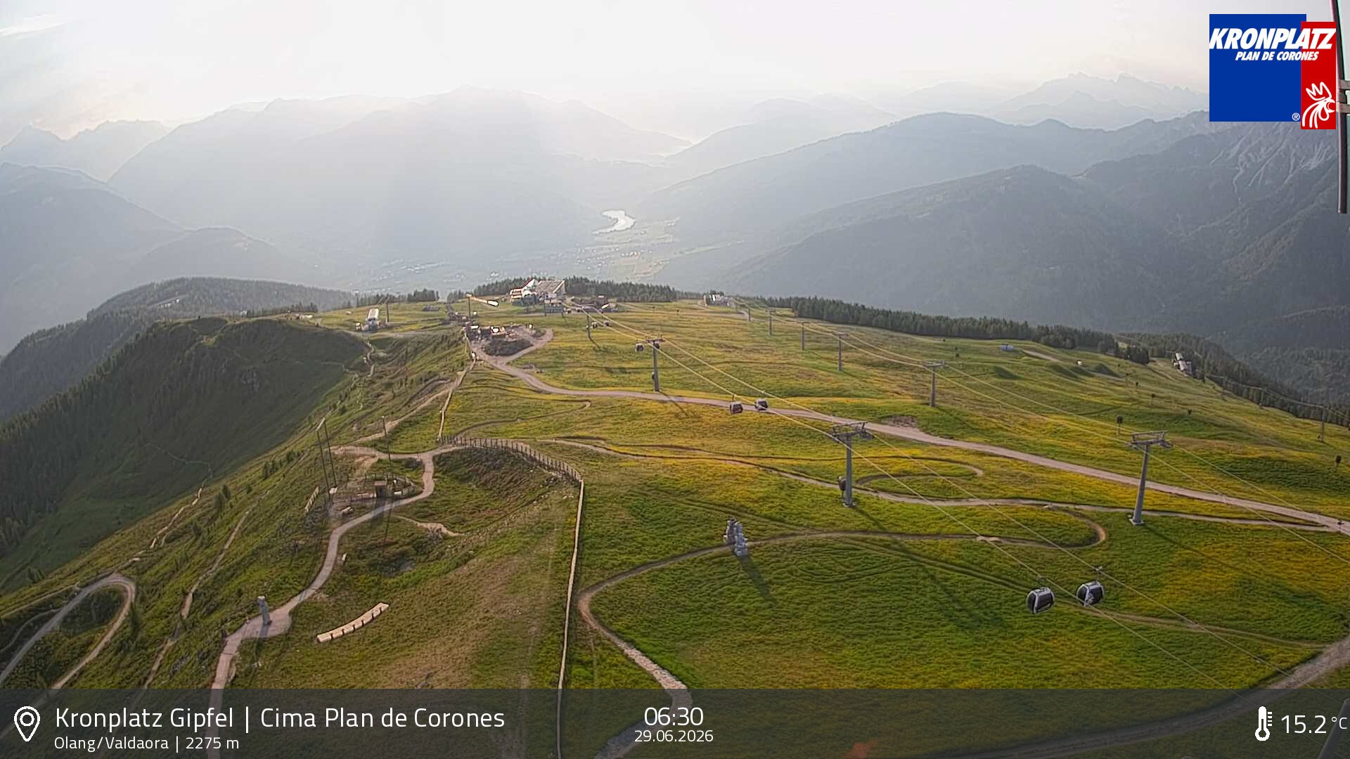 Archiv Foto Webcam Olang, Südtirol