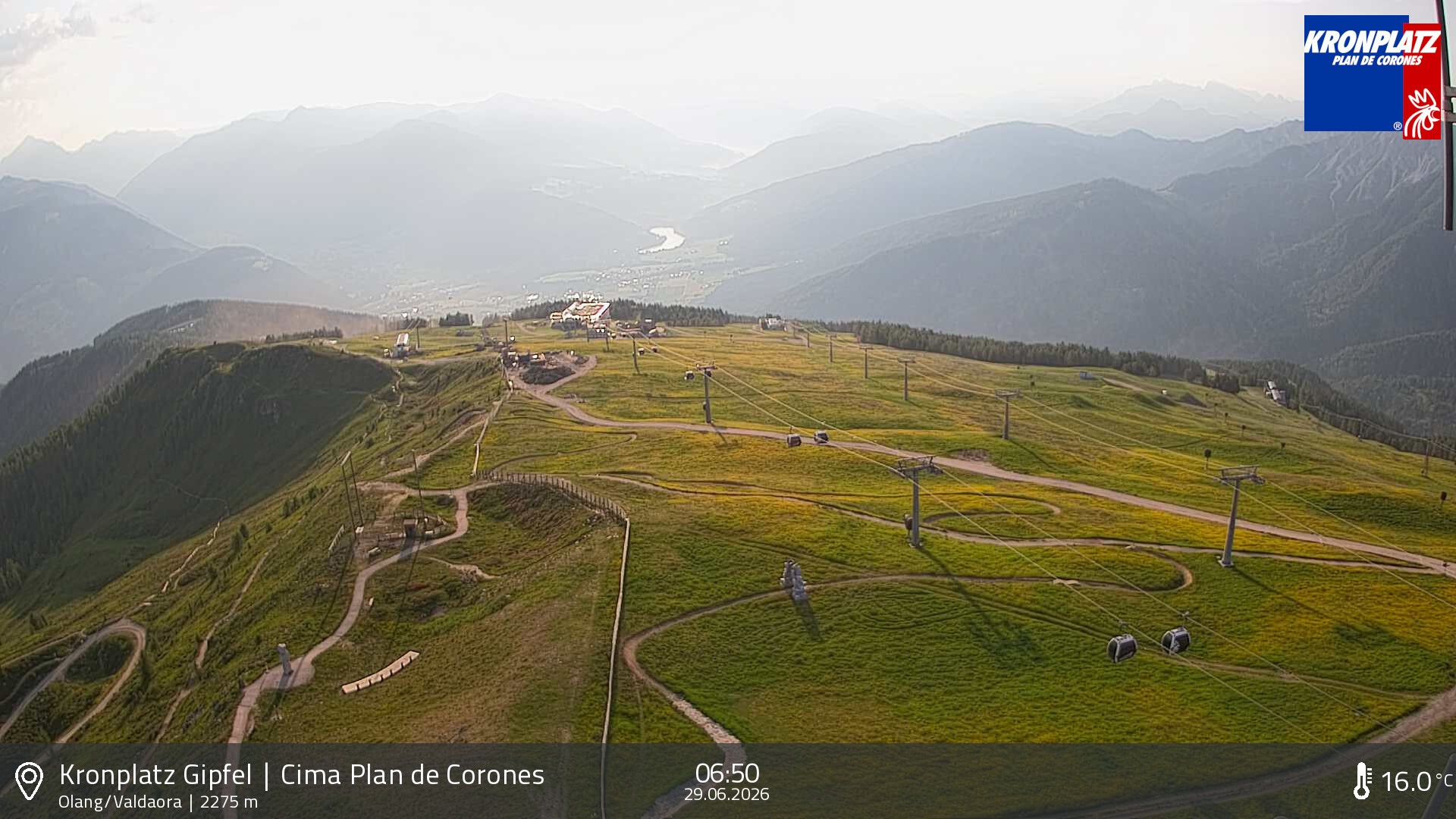 Archiv Foto Webcam Olang, Südtirol