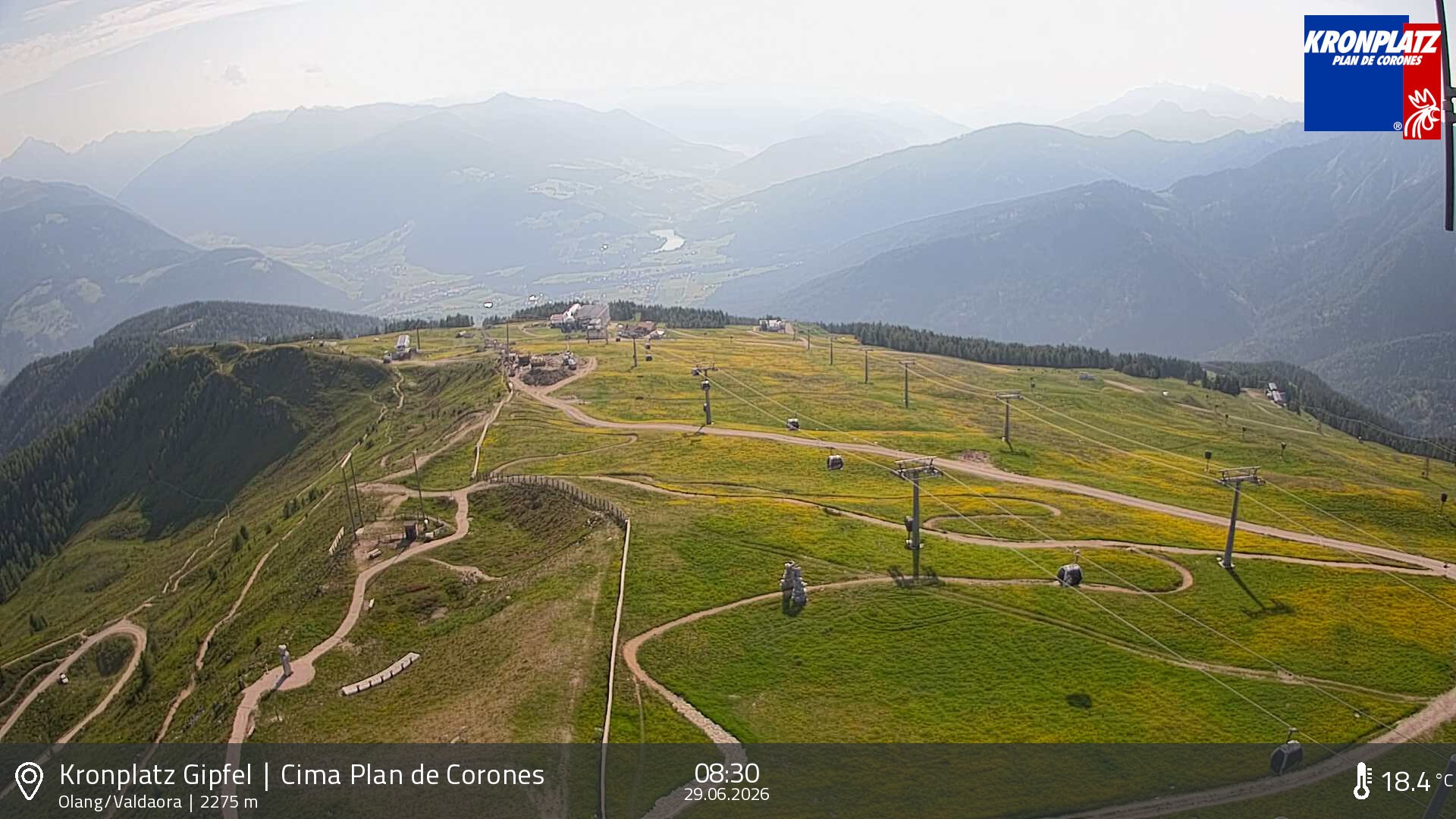 Archiv Foto Webcam Olang, Südtirol