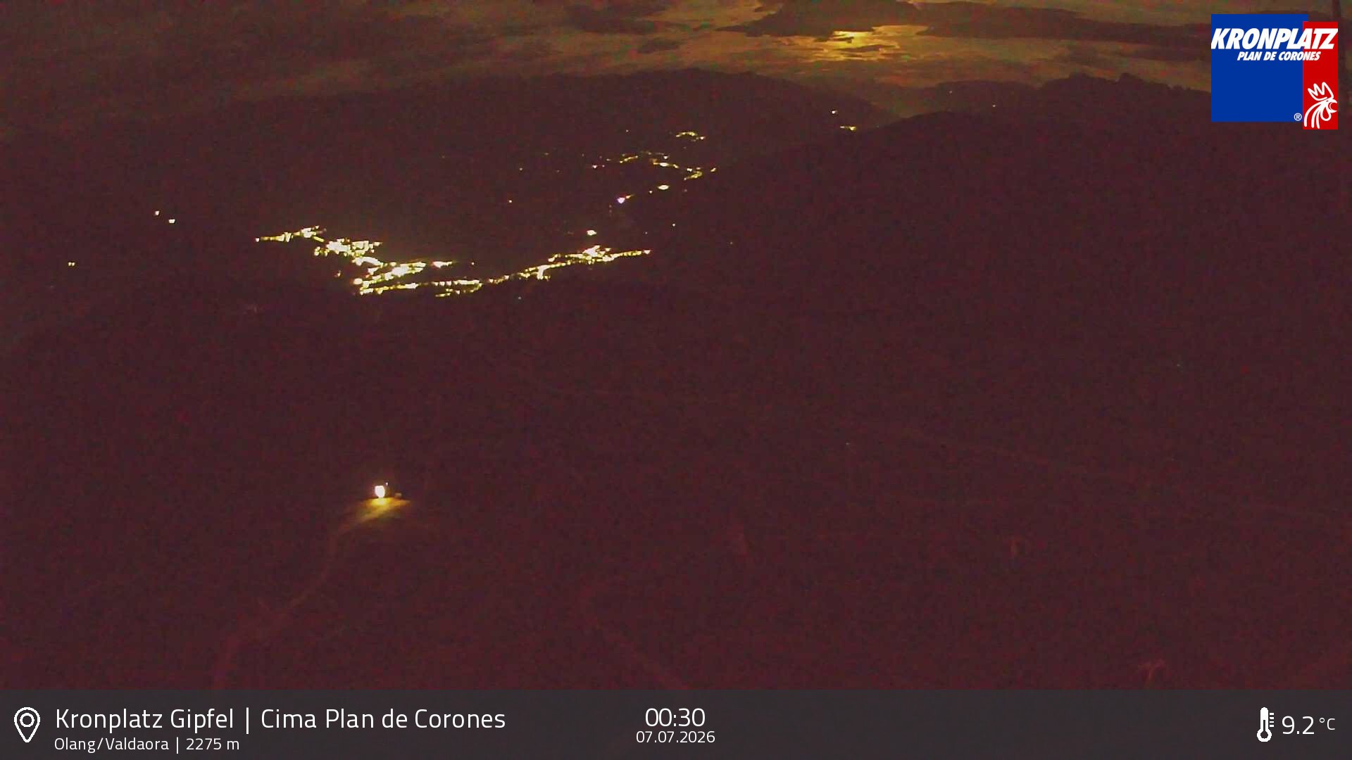 Archived image Webcam Olang, South Tyrol