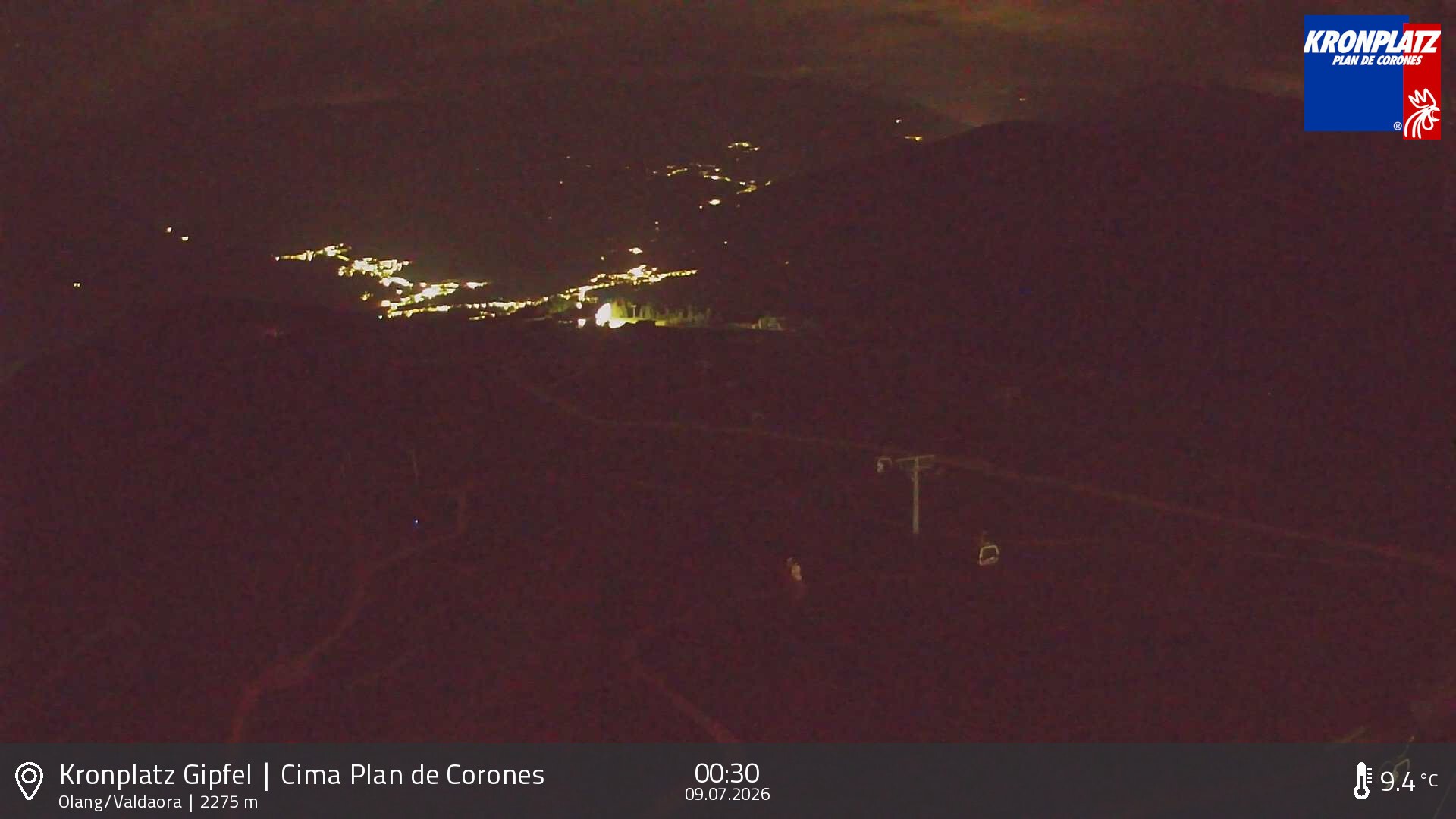 Archiv Foto Webcam Olang, Südtirol