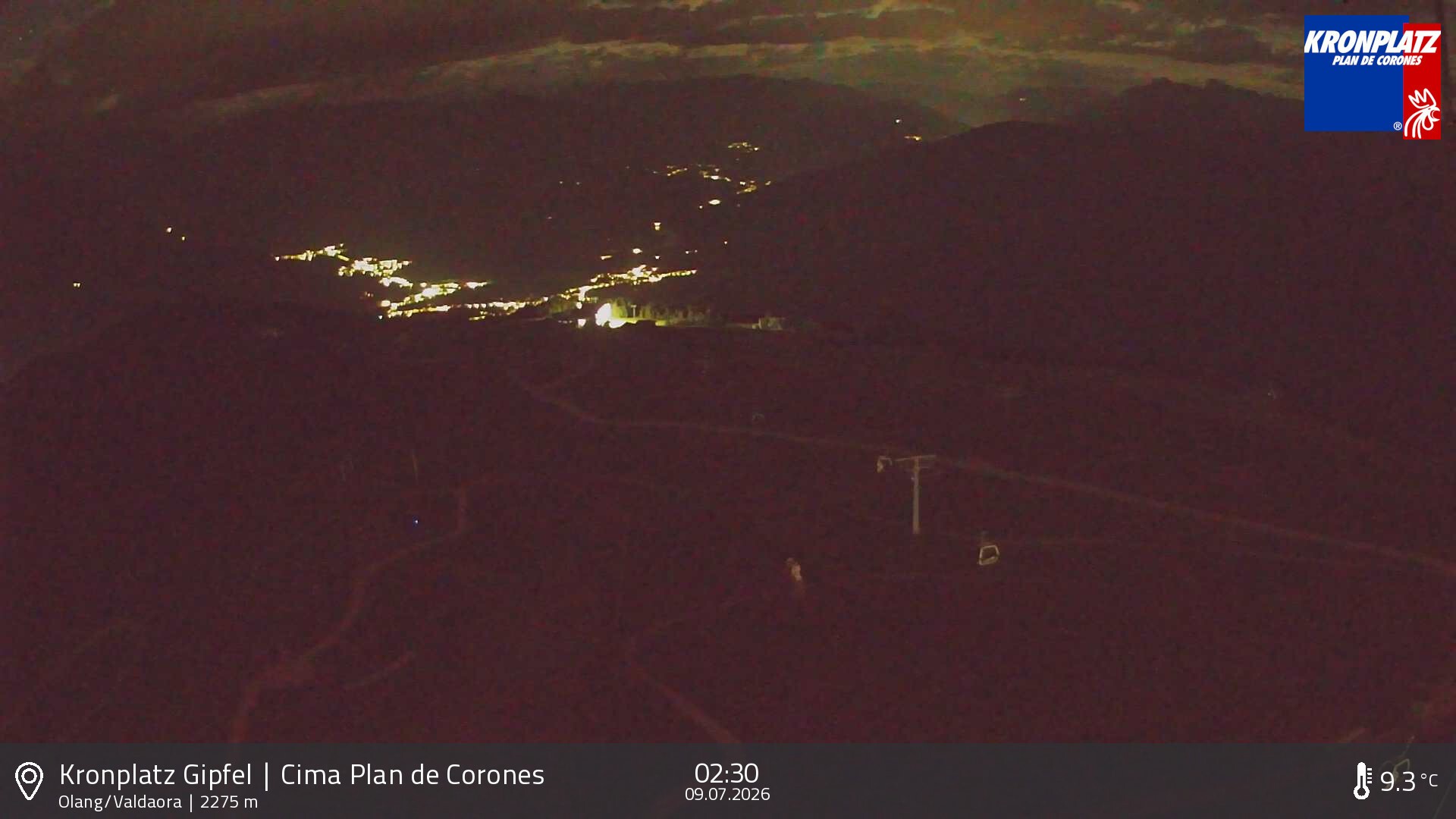 Archiv Foto Webcam Olang, Südtirol