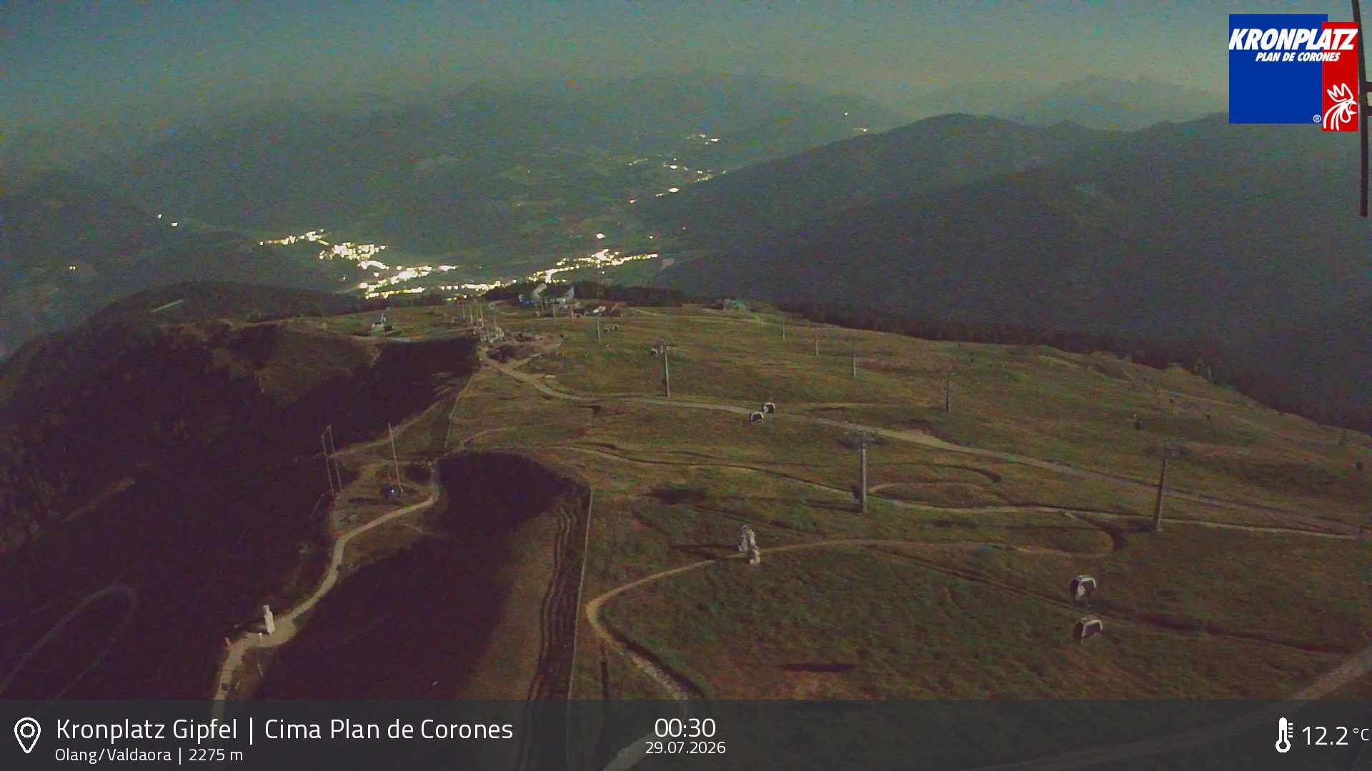 Archiv Foto Webcam Olang, Südtirol