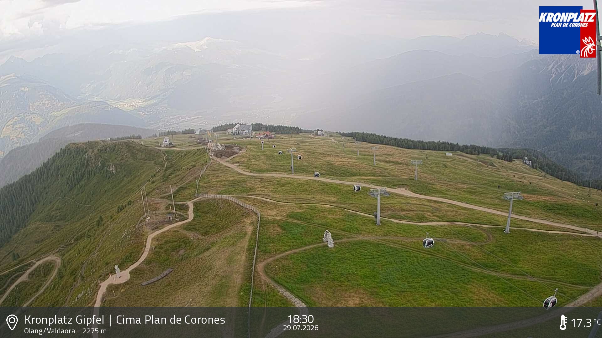 Archiv Foto Webcam Olang, Südtirol