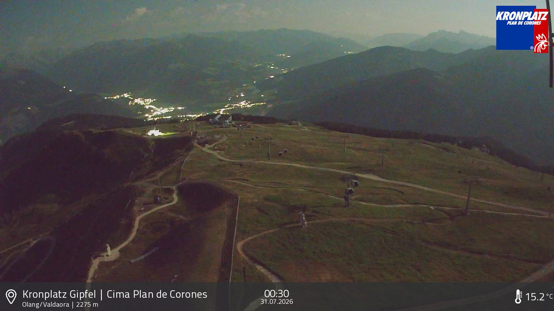 Archiv Foto Webcam Olang, Südtirol