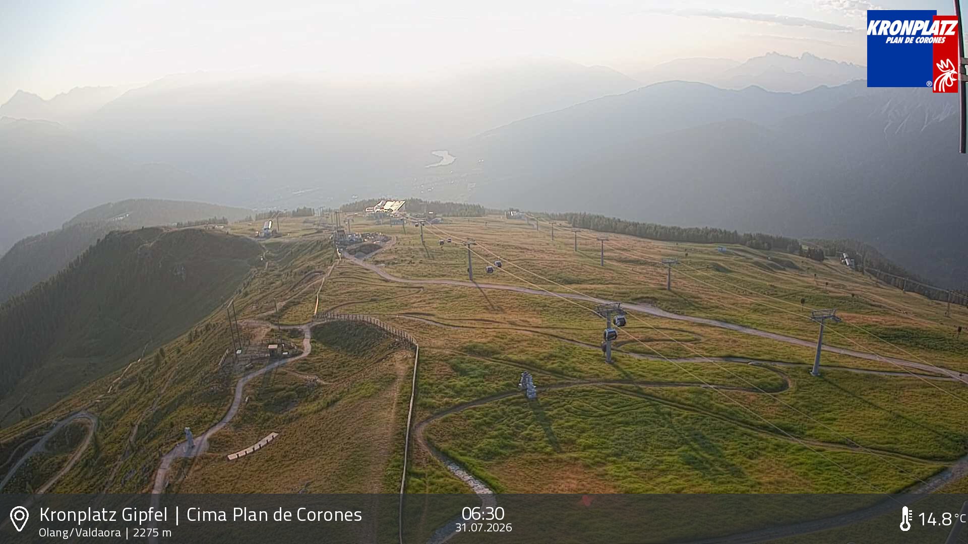 Archiv Foto Webcam Olang, Südtirol