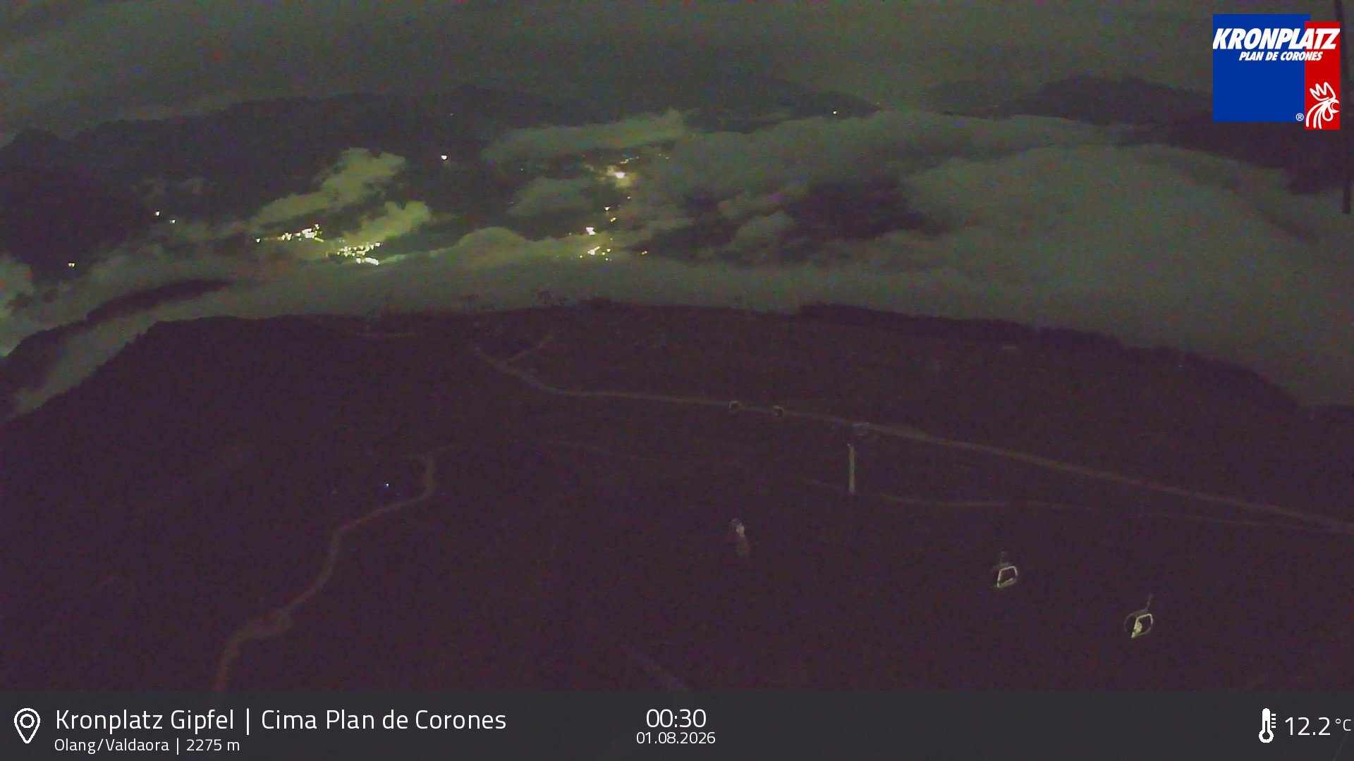 Archiv Foto Webcam Olang, Südtirol