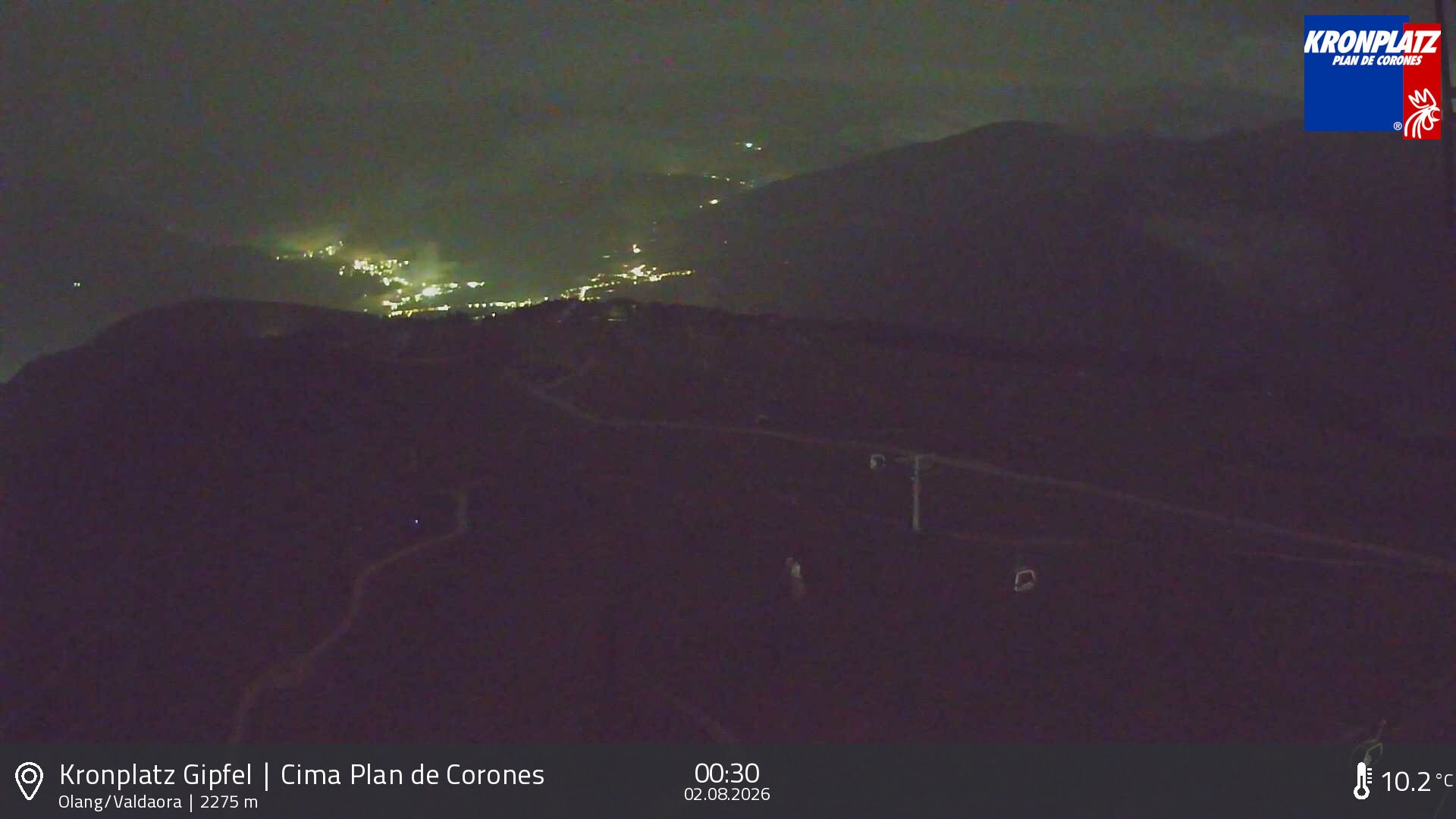 Archiv Foto Webcam Olang, Südtirol