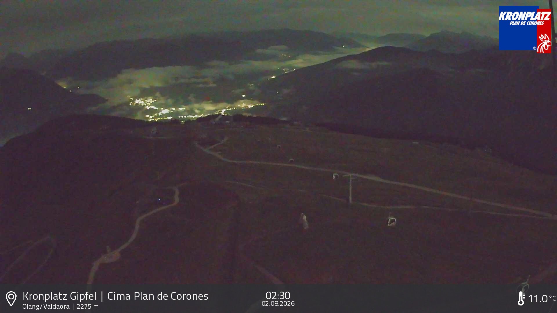 Archiv Foto Webcam Olang, Südtirol
