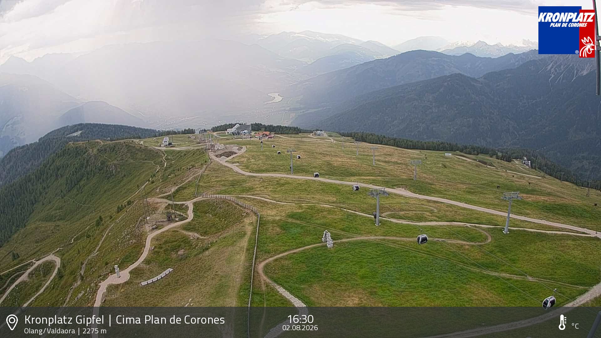 Archiv Foto Webcam Olang, Südtirol
