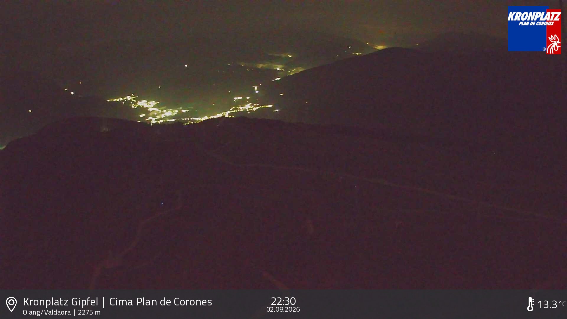 Archiv Foto Webcam Olang, Südtirol