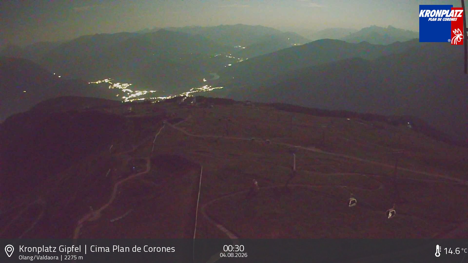 Archived image Webcam Olang, South Tyrol