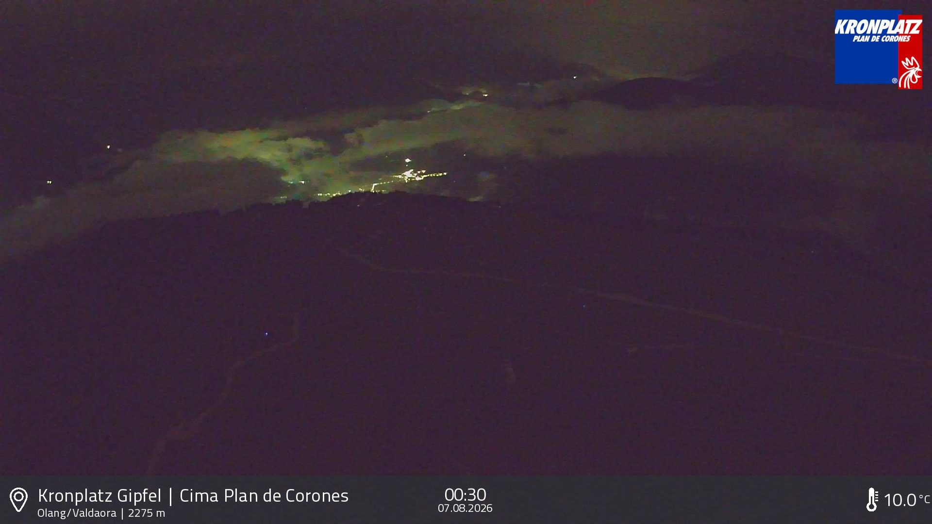 Archiv Foto Webcam Olang, Südtirol