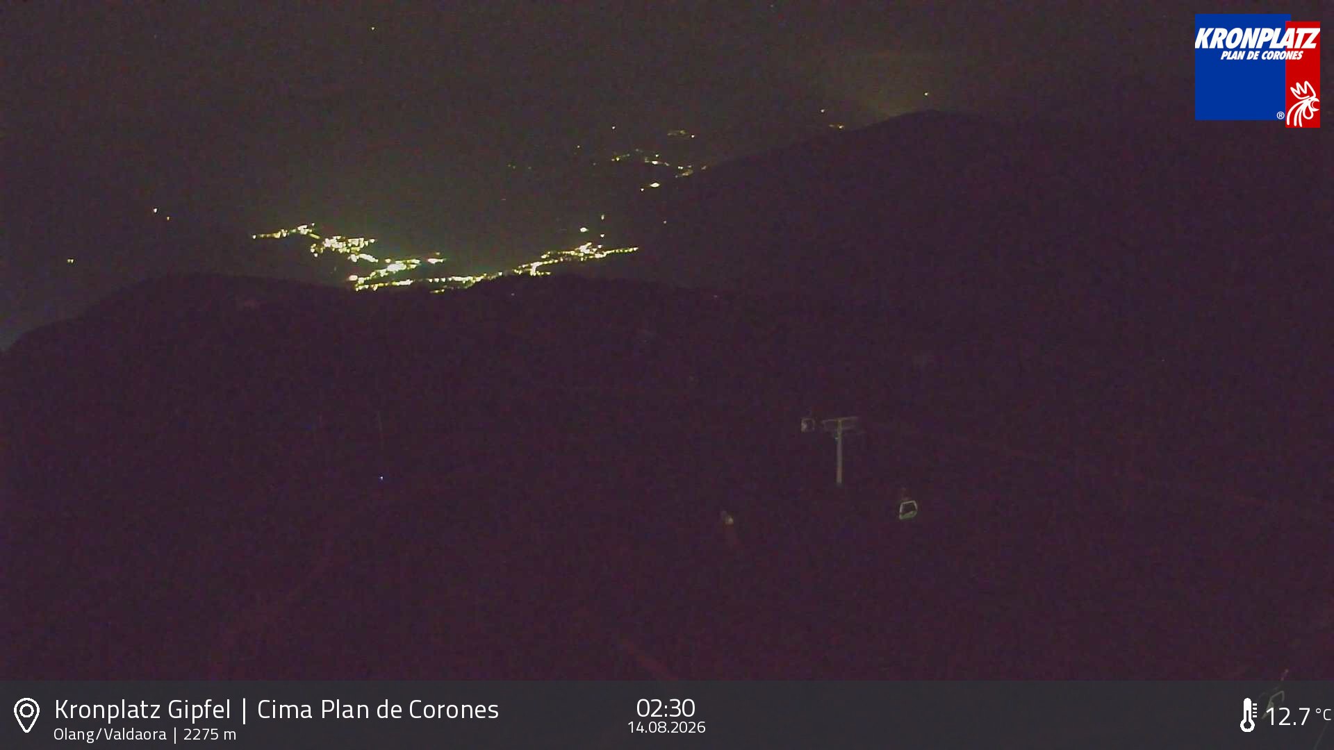 Archived image Webcam Olang, South Tyrol