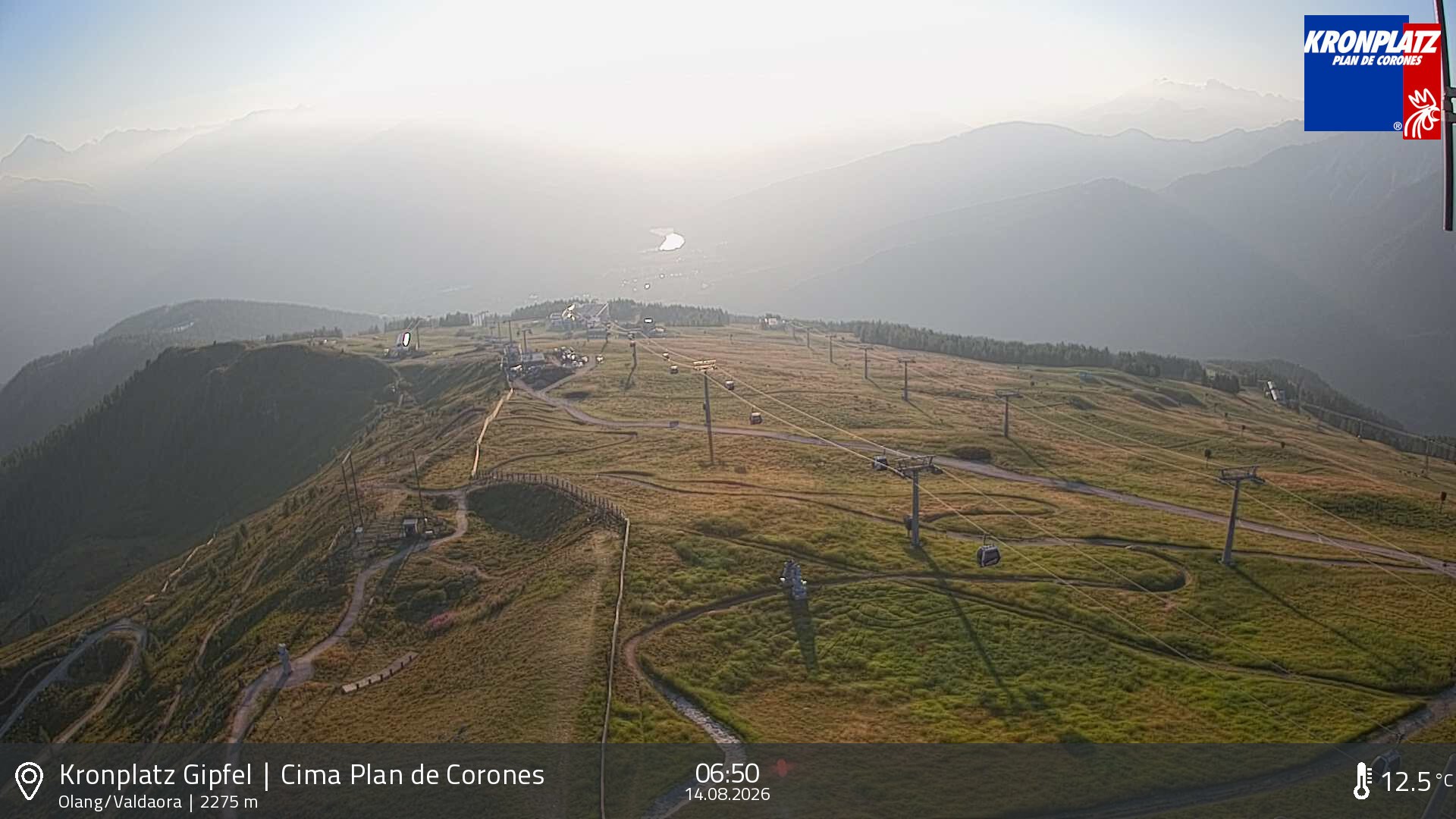 Archived image Webcam Olang, South Tyrol