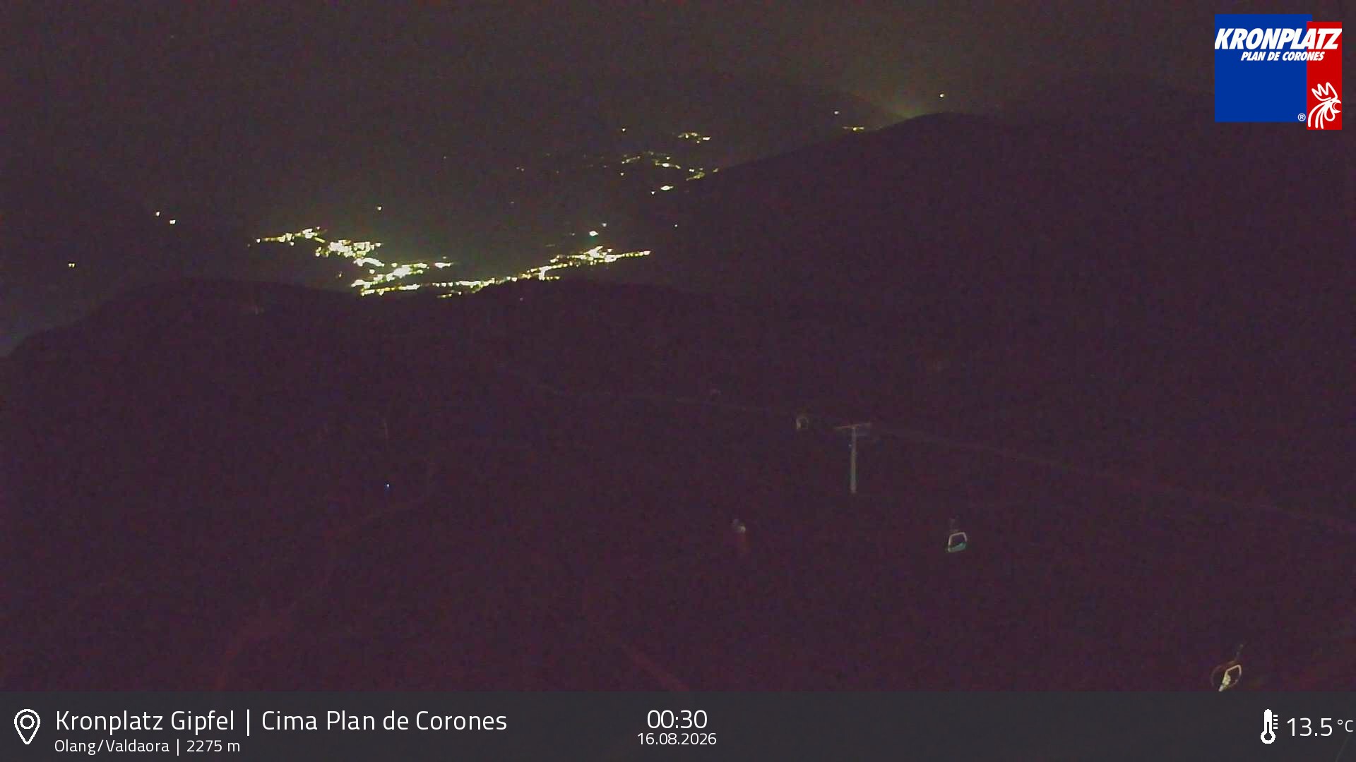 Archiv Foto Webcam Olang, Südtirol