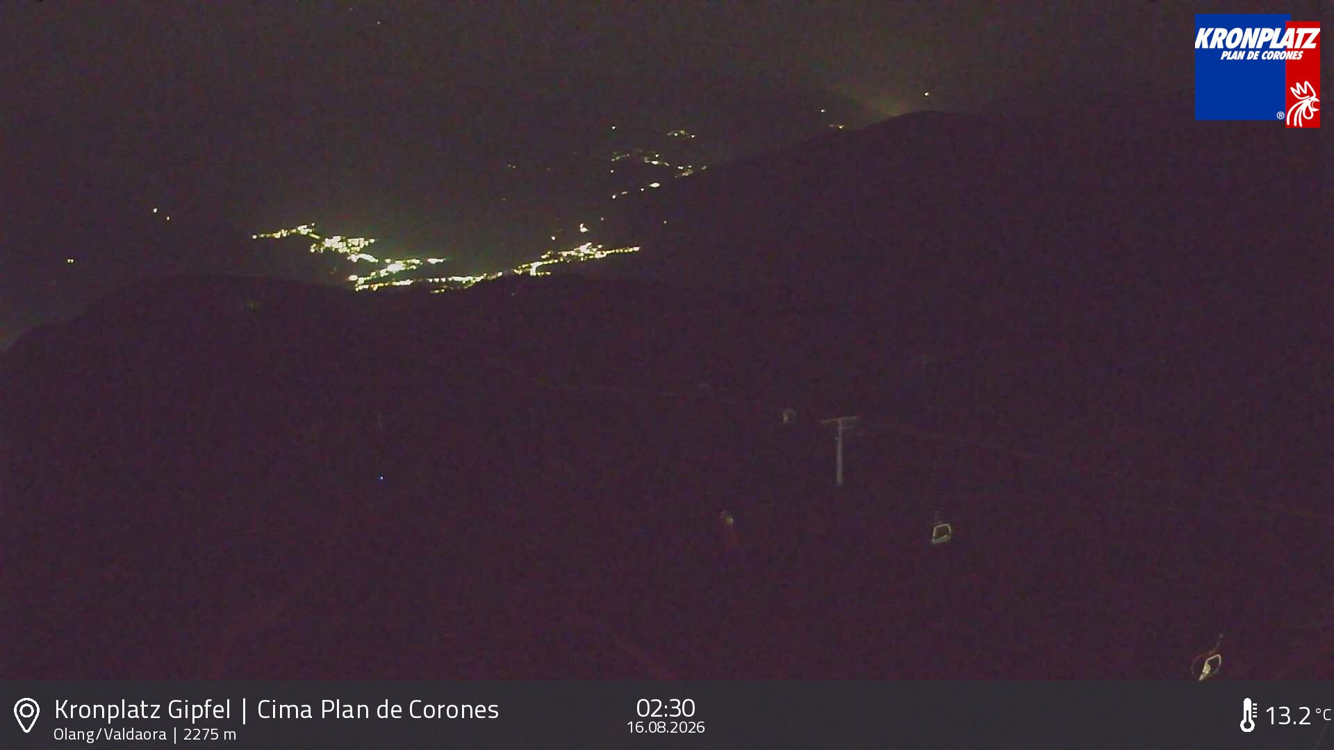 Archiv Foto Webcam Olang, Südtirol