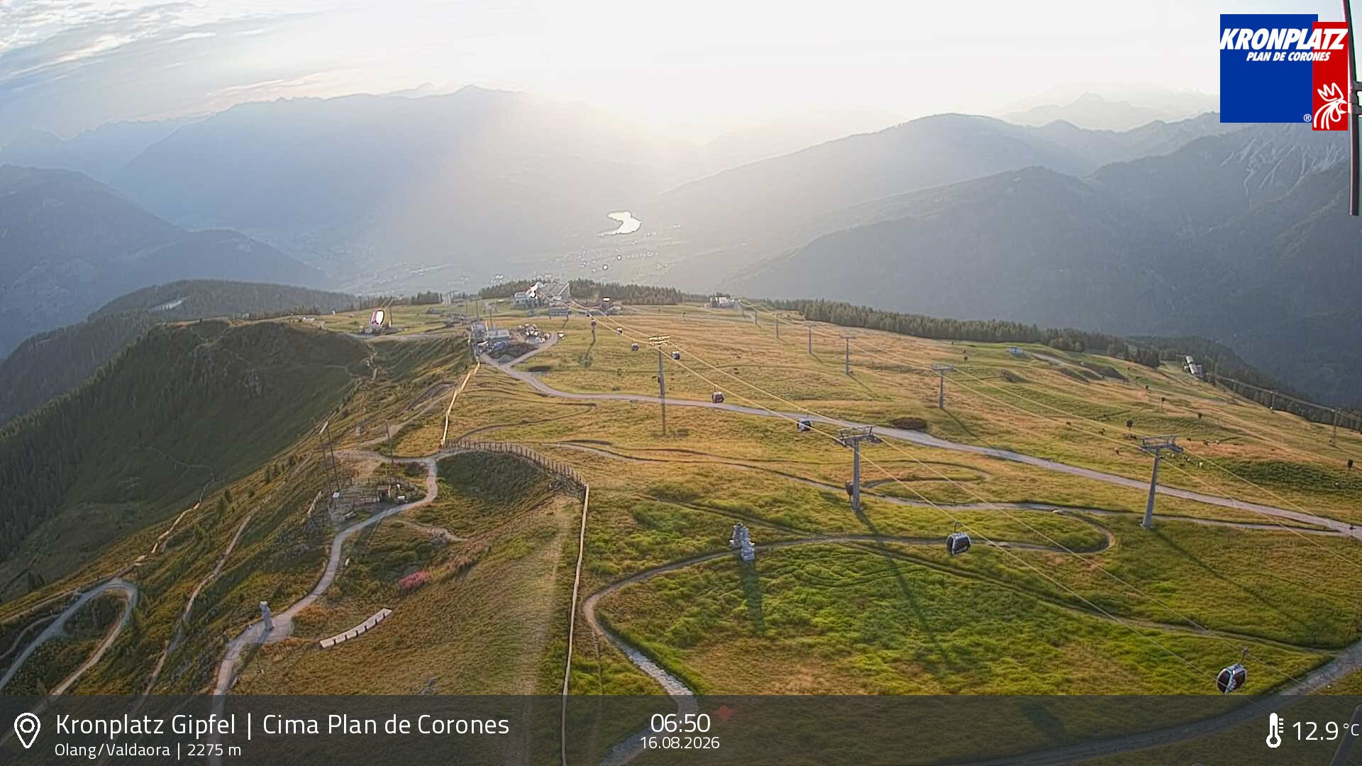 Archiv Foto Webcam Olang, Südtirol