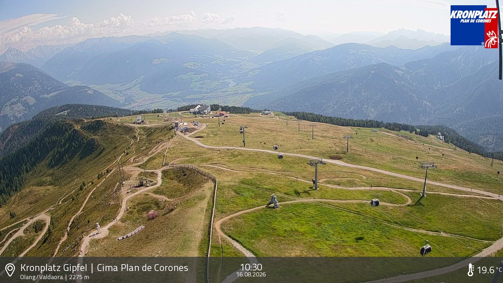 Archiv Foto Webcam Olang, Südtirol