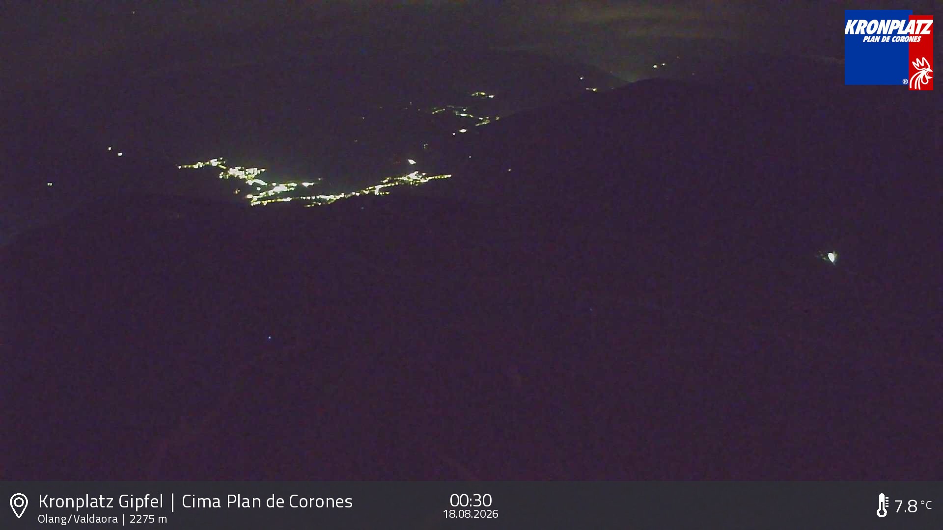 Archiv Foto Webcam Olang, Südtirol