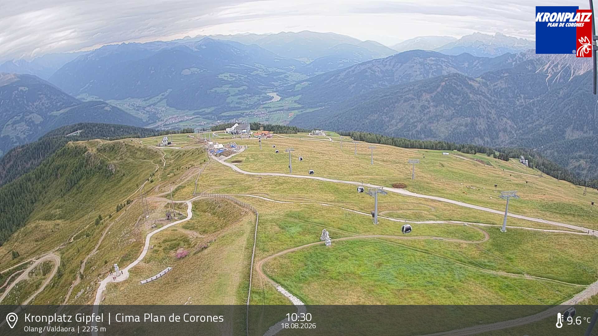 Archiv Foto Webcam Olang, Südtirol