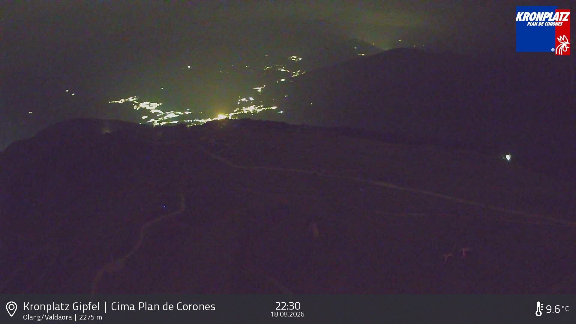 Archiv Foto Webcam Olang, Südtirol