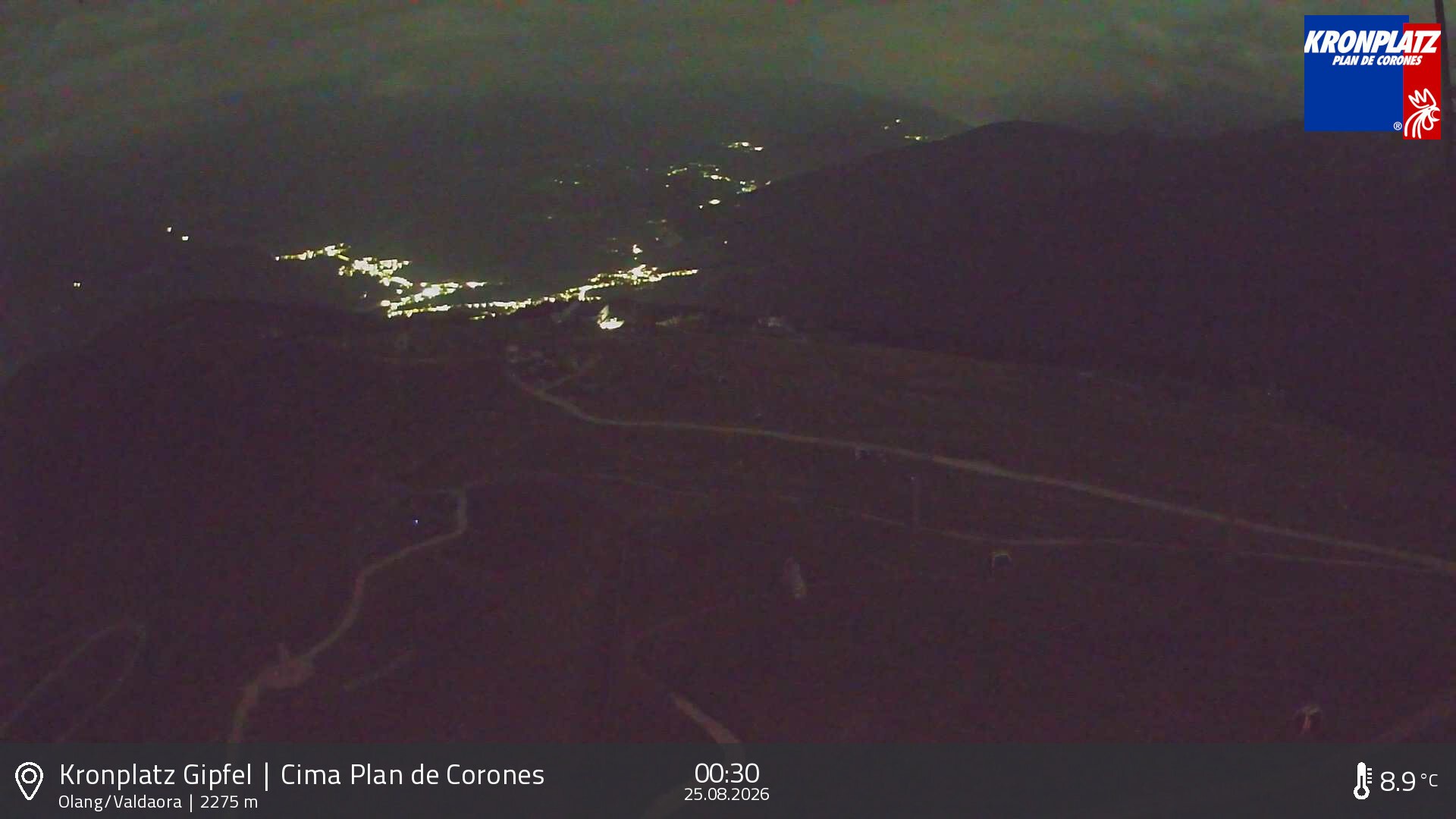 Archiv Foto Webcam Olang, Südtirol