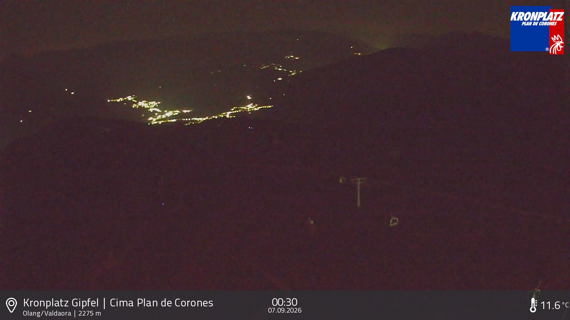 Archiv Foto Webcam Olang, Südtirol