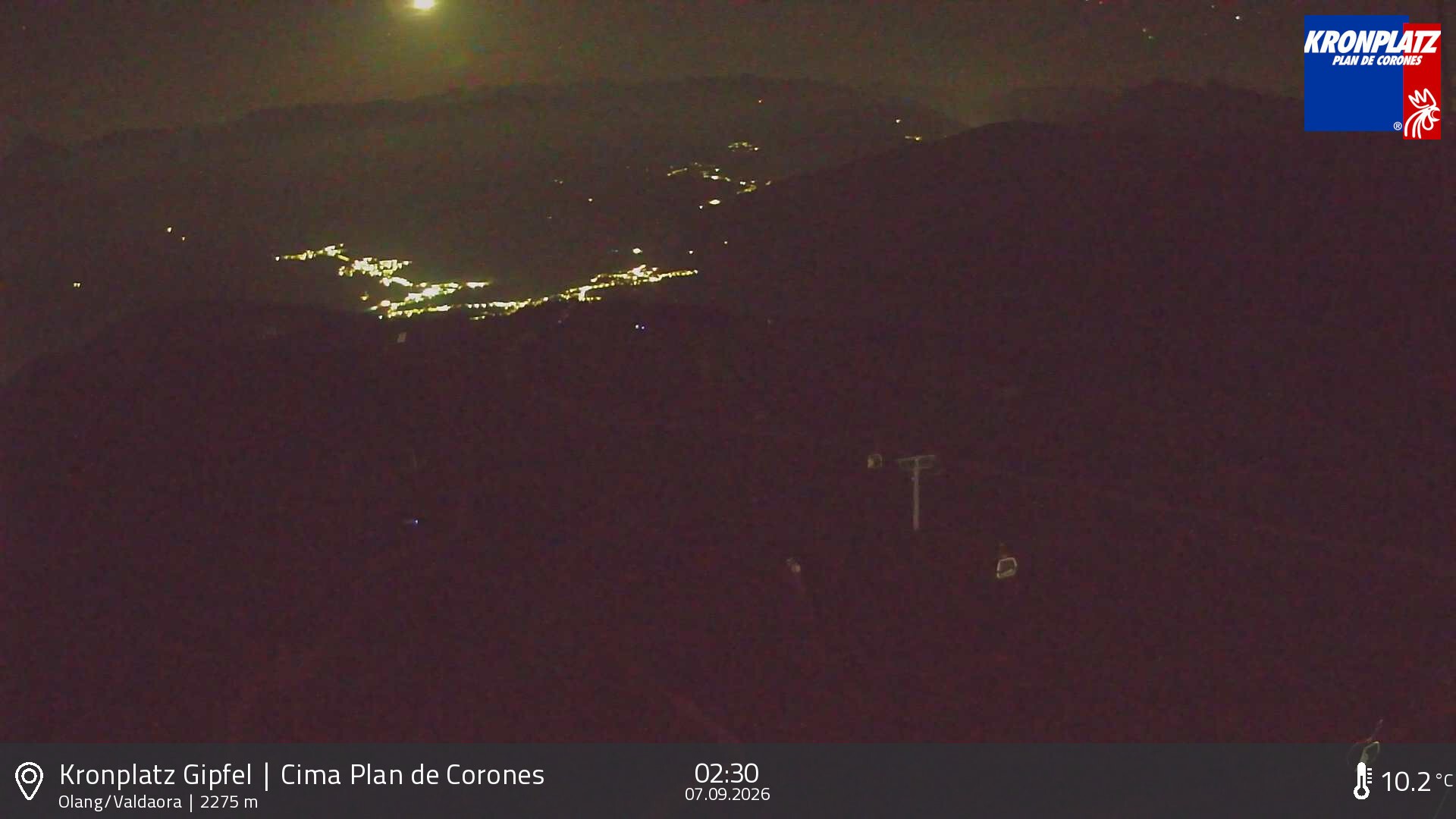 Archiv Foto Webcam Olang, Südtirol