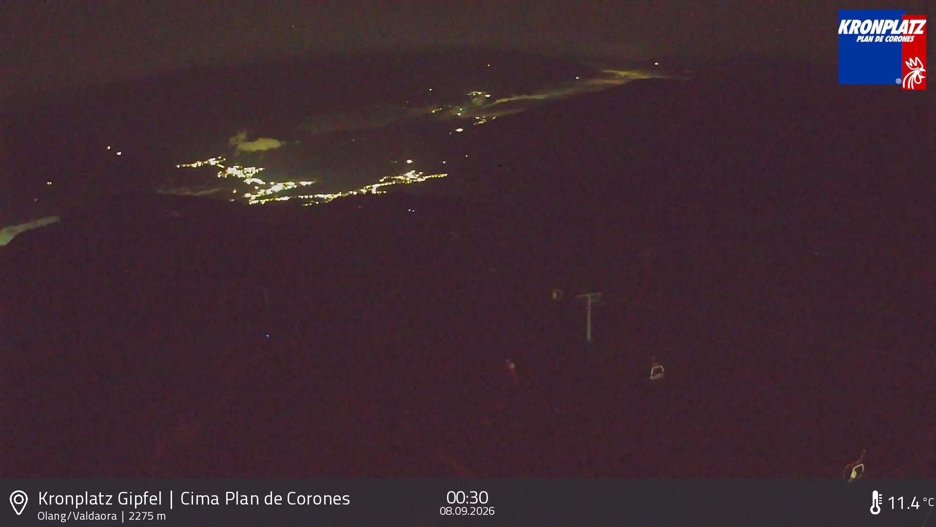 Archiv Foto Webcam Olang, Südtirol