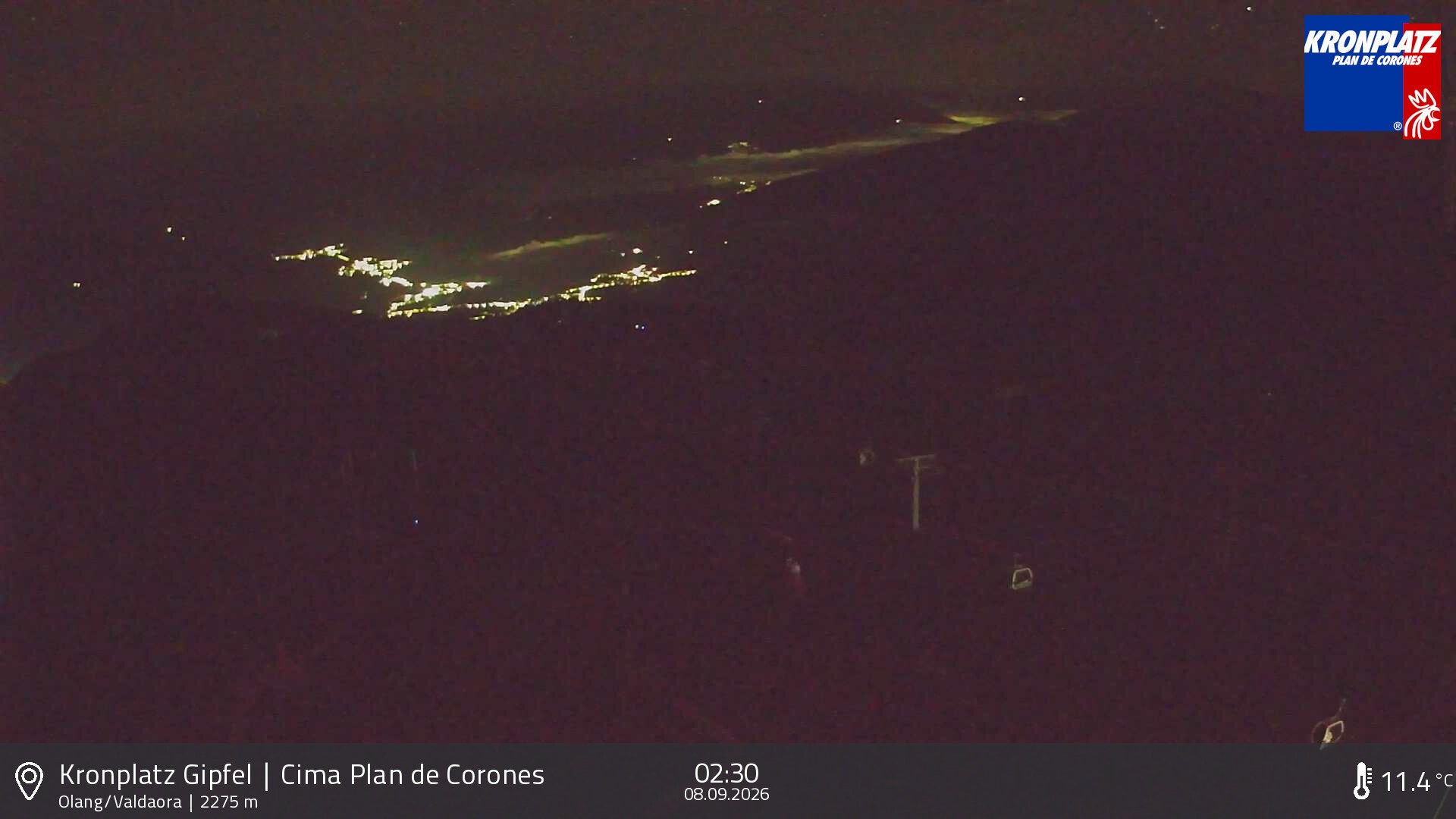 Archiv Foto Webcam Olang, Südtirol