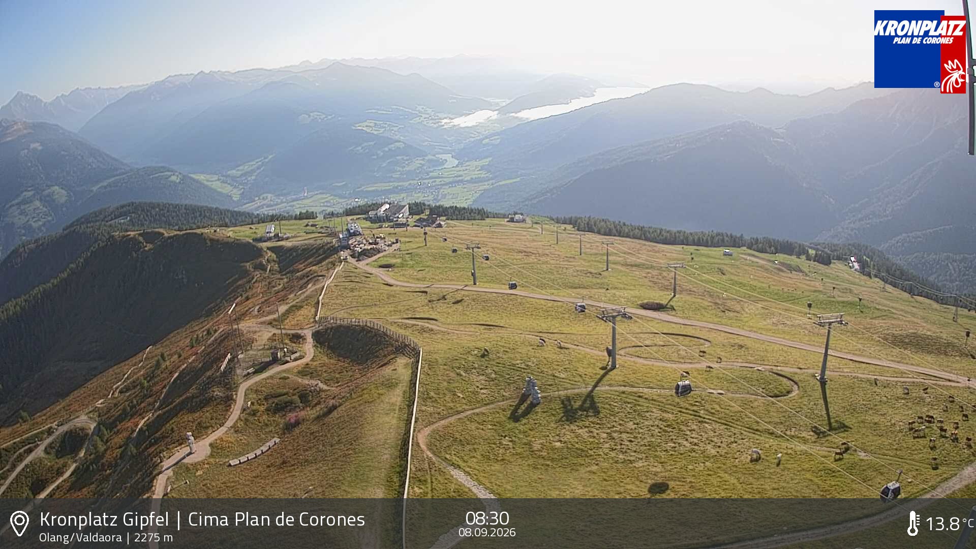 Archiv Foto Webcam Olang, Südtirol