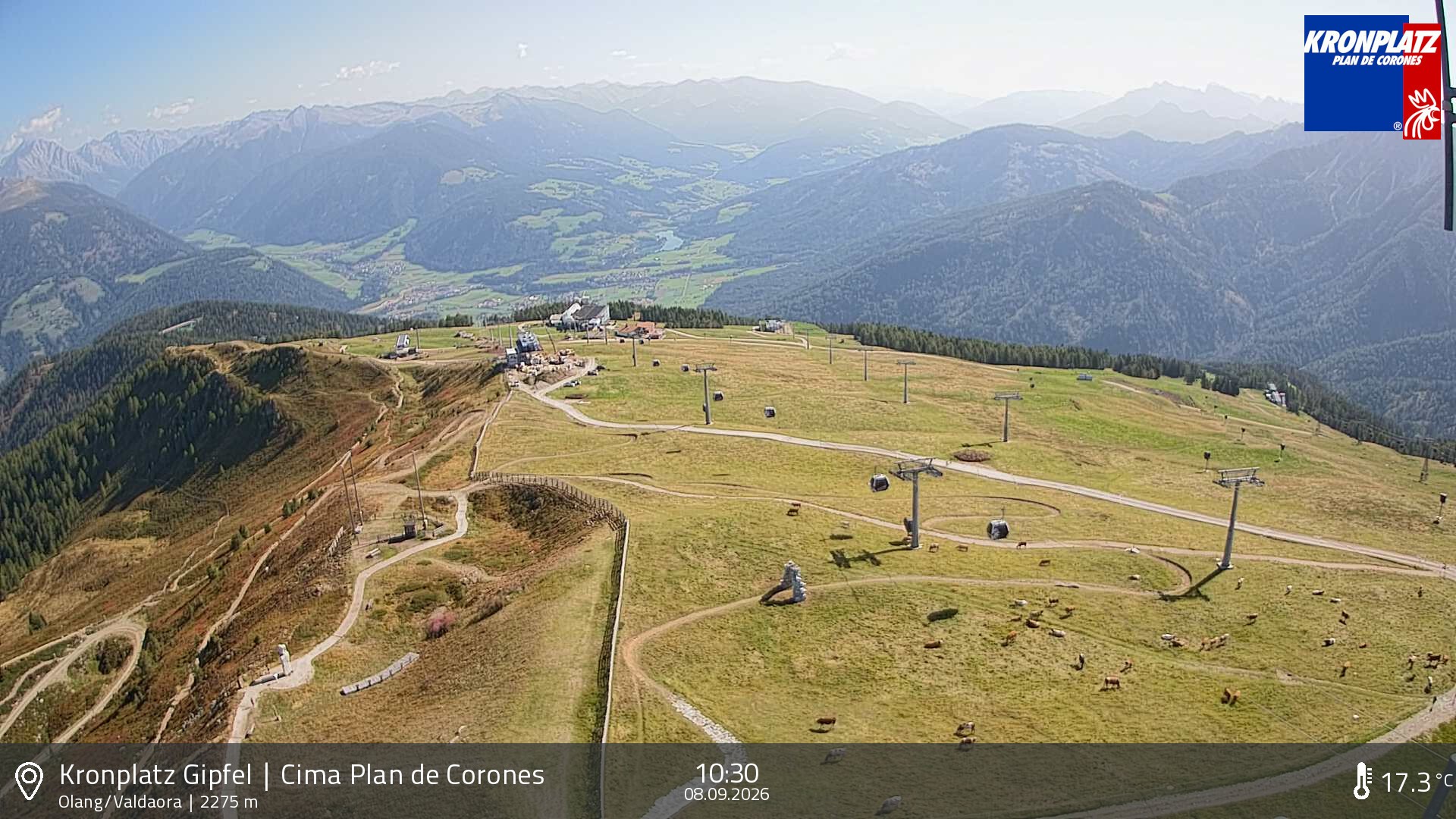 Archiv Foto Webcam Olang, Südtirol