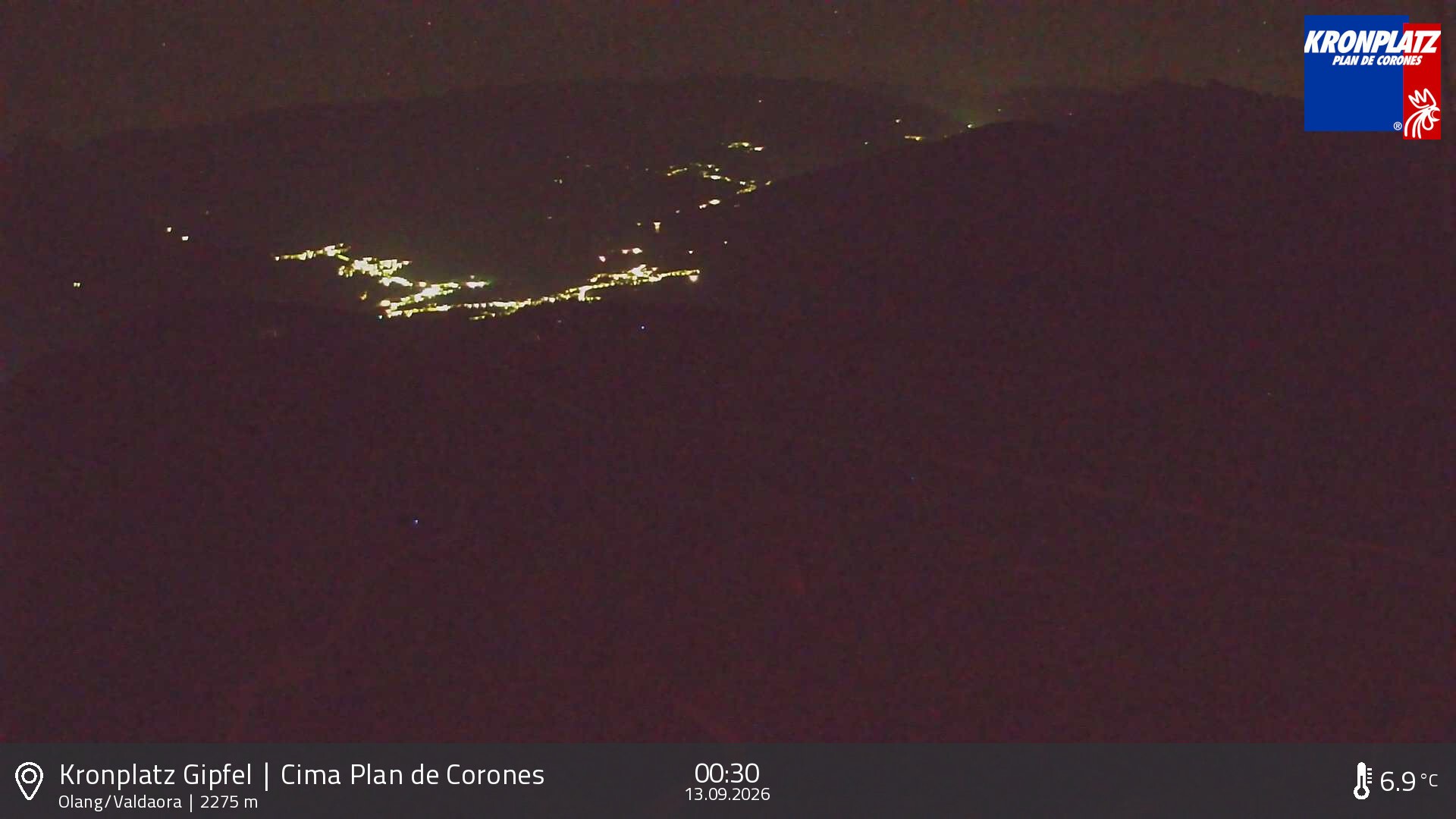 Archived image Webcam Olang, South Tyrol