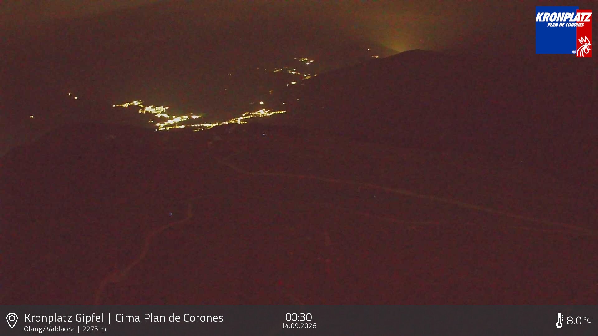 Archiv Foto Webcam Olang, Südtirol