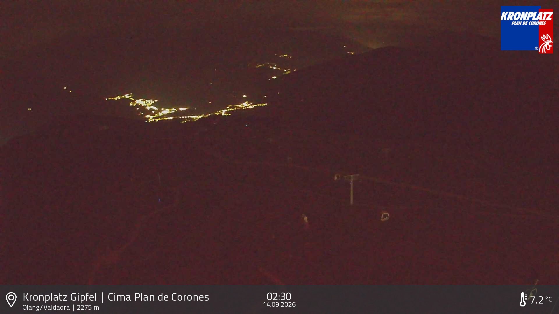 Archiv Foto Webcam Olang, Südtirol
