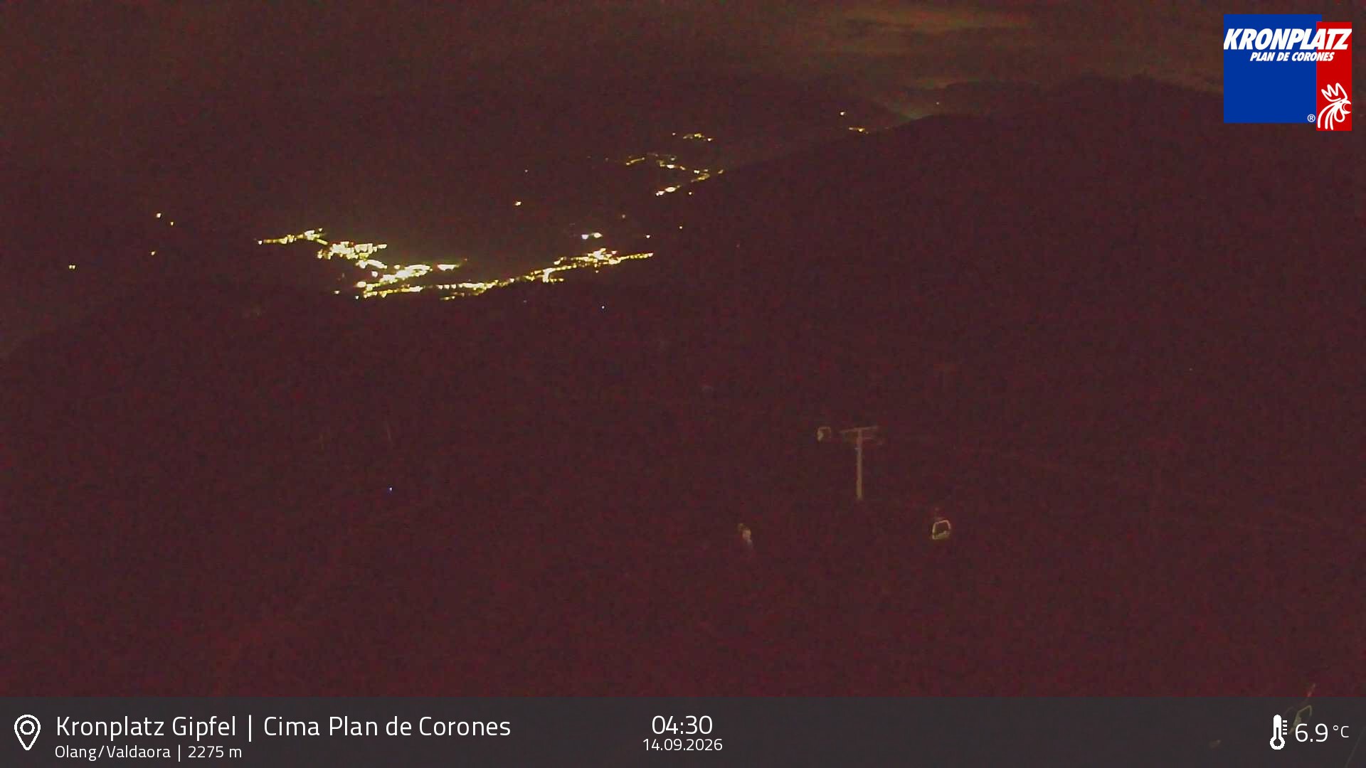 Archiv Foto Webcam Olang, Südtirol