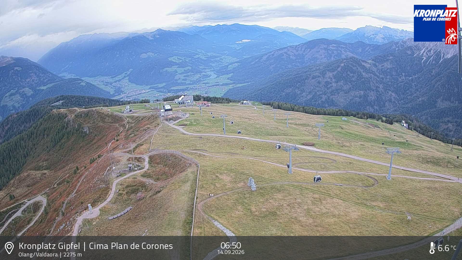 Archiv Foto Webcam Olang, Südtirol