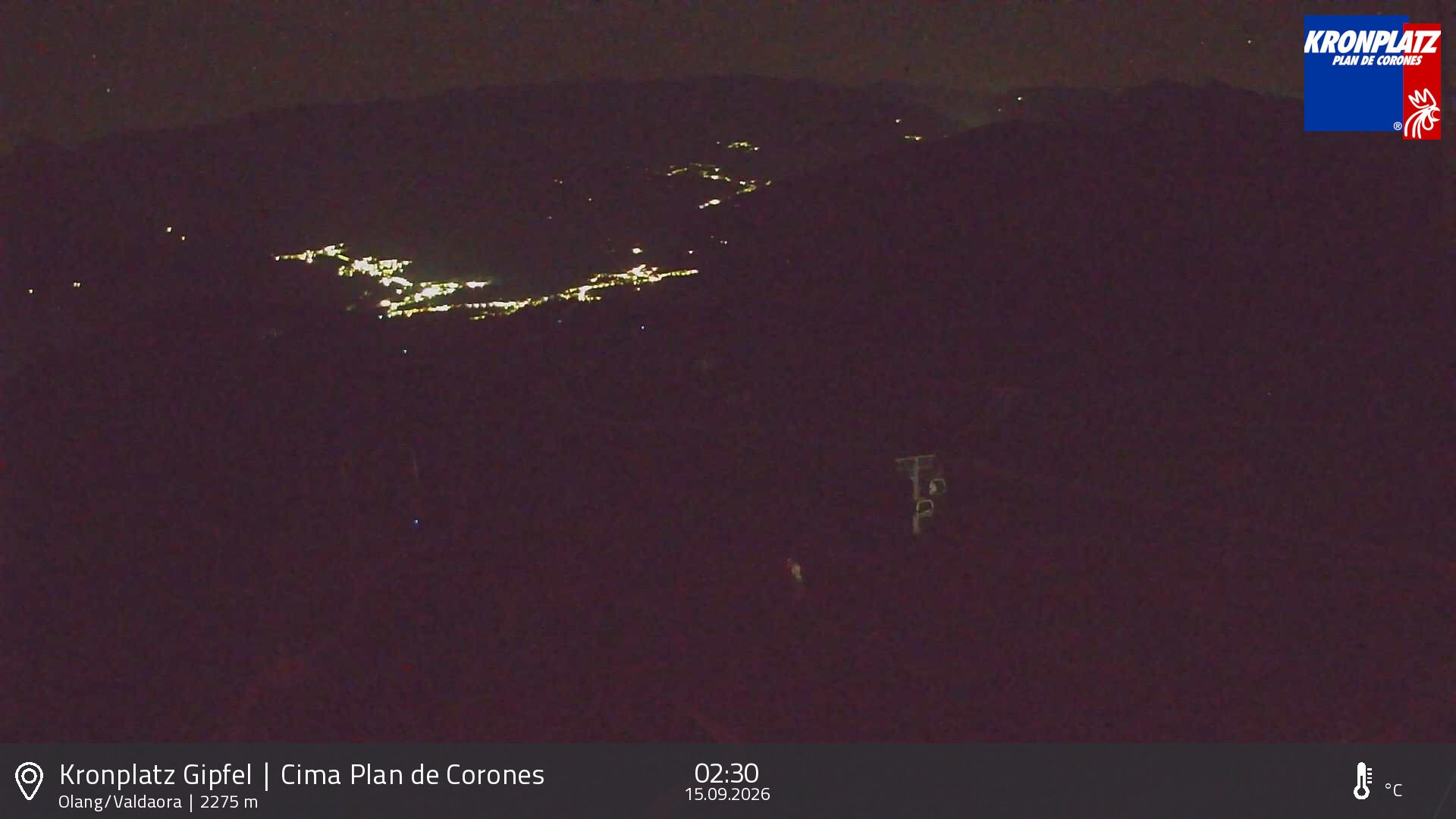 Archiv Foto Webcam Olang, Südtirol