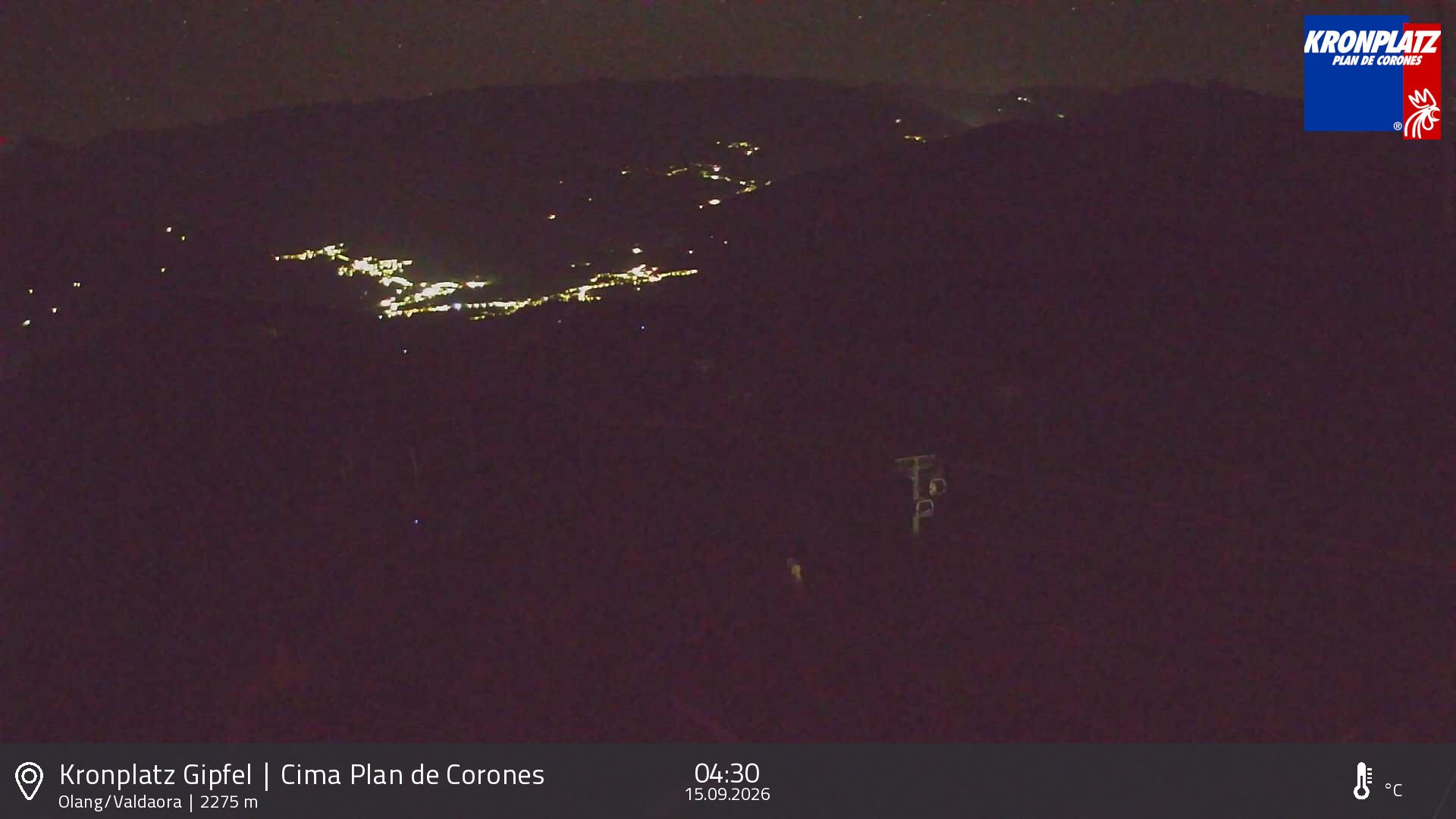 Archiv Foto Webcam Olang, Südtirol