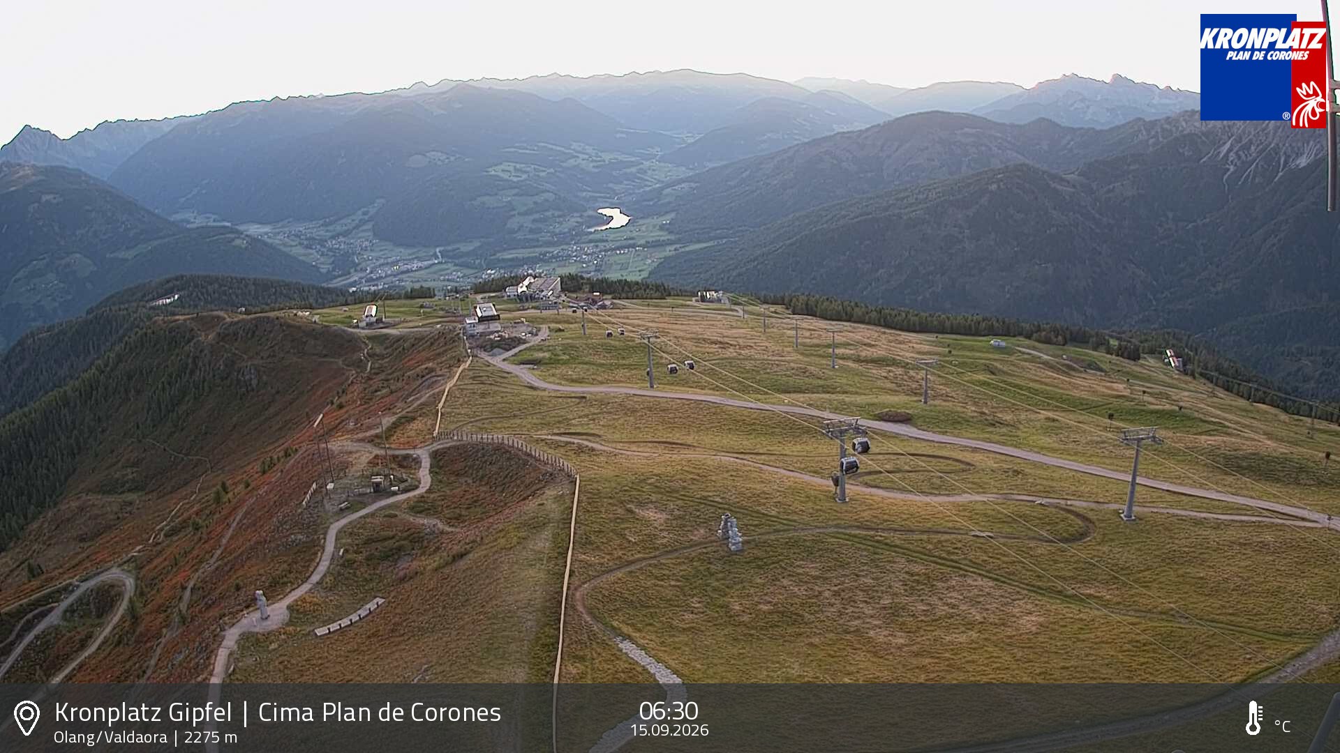 Archiv Foto Webcam Olang, Südtirol