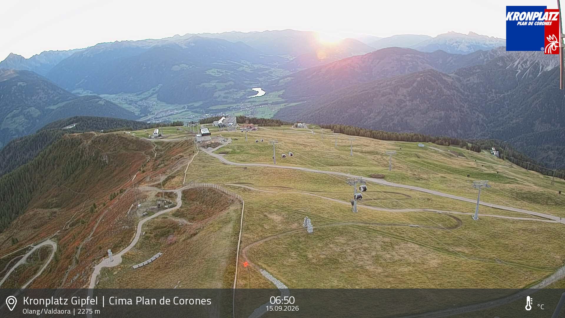 Archiv Foto Webcam Olang, Südtirol