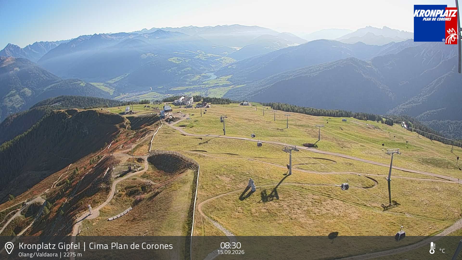 Archiv Foto Webcam Olang, Südtirol