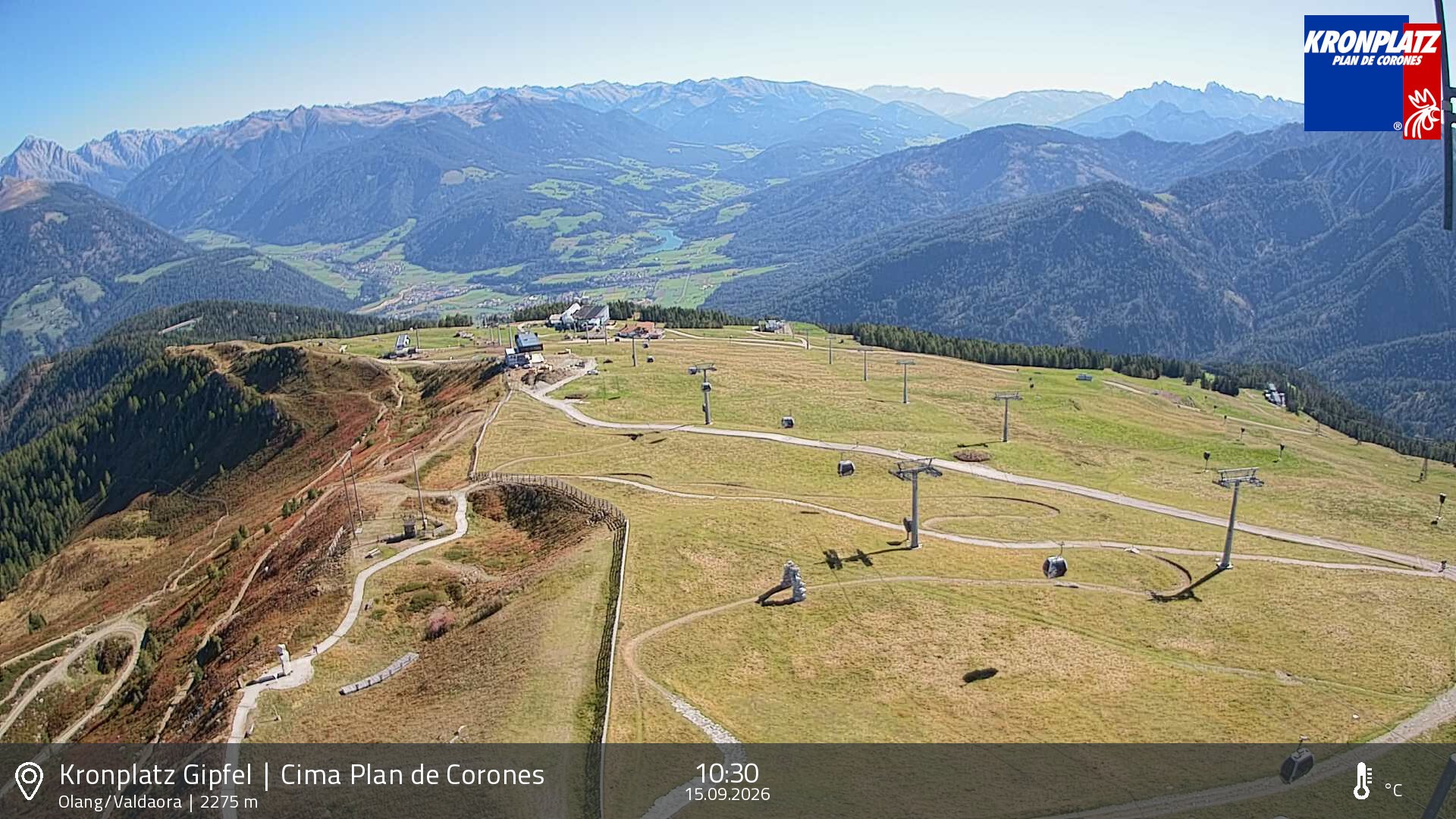 Archiv Foto Webcam Olang, Südtirol