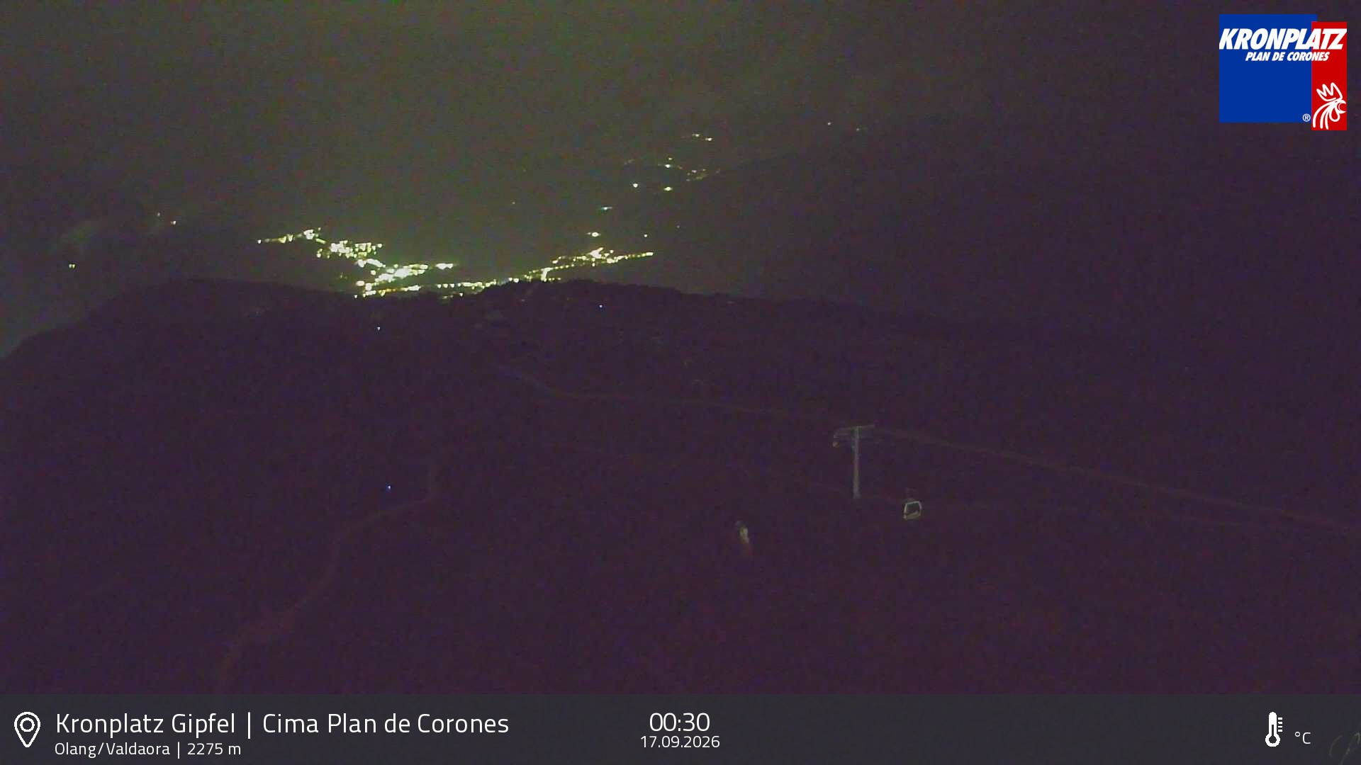 Archiv Foto Webcam Olang, Südtirol
