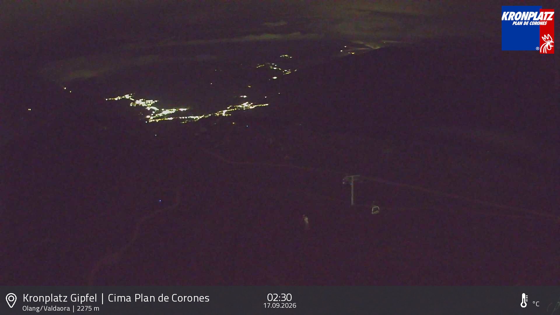 Archived image Webcam Olang, South Tyrol