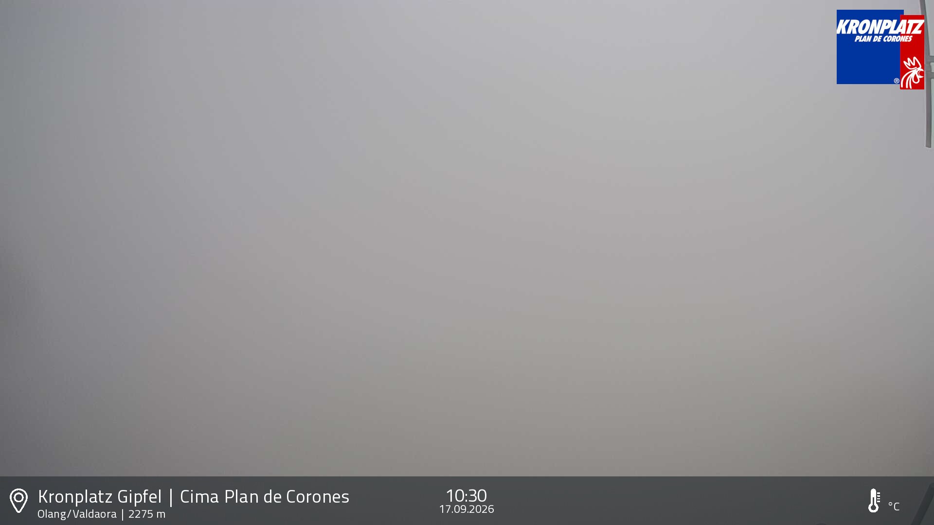 Archived image Webcam Olang, South Tyrol