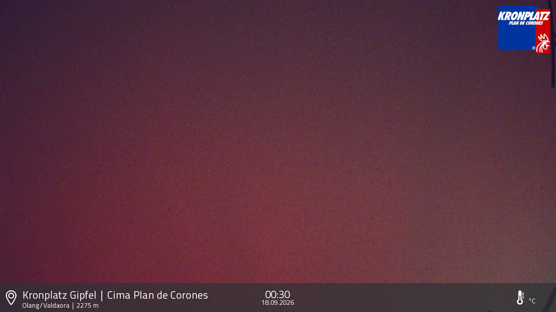 Archiv Foto Webcam Olang, Südtirol